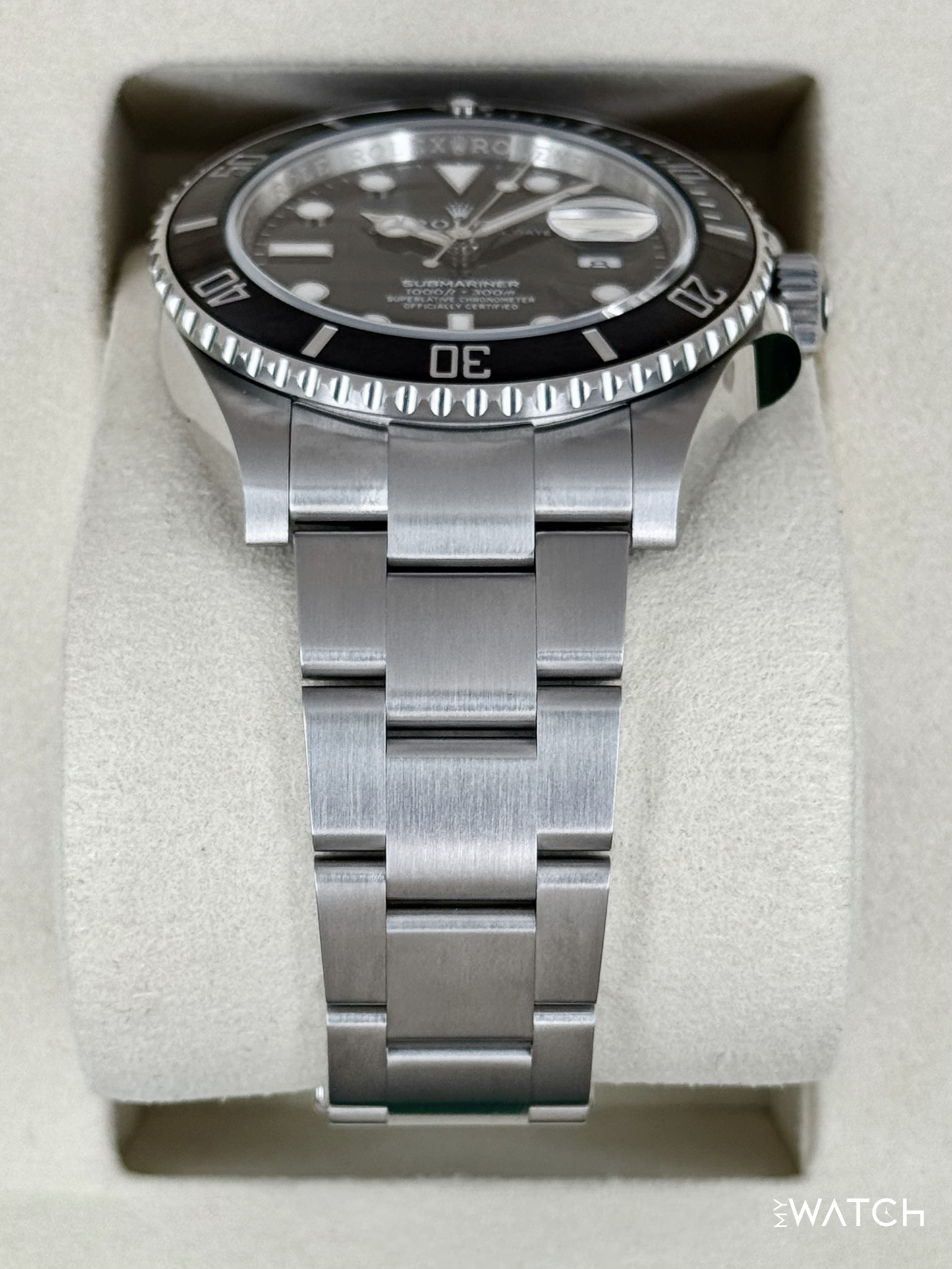 NEW 2025 Rolex Submariner 41mm 126610LN Stainless Steel Black Dial - MyWatchLLC