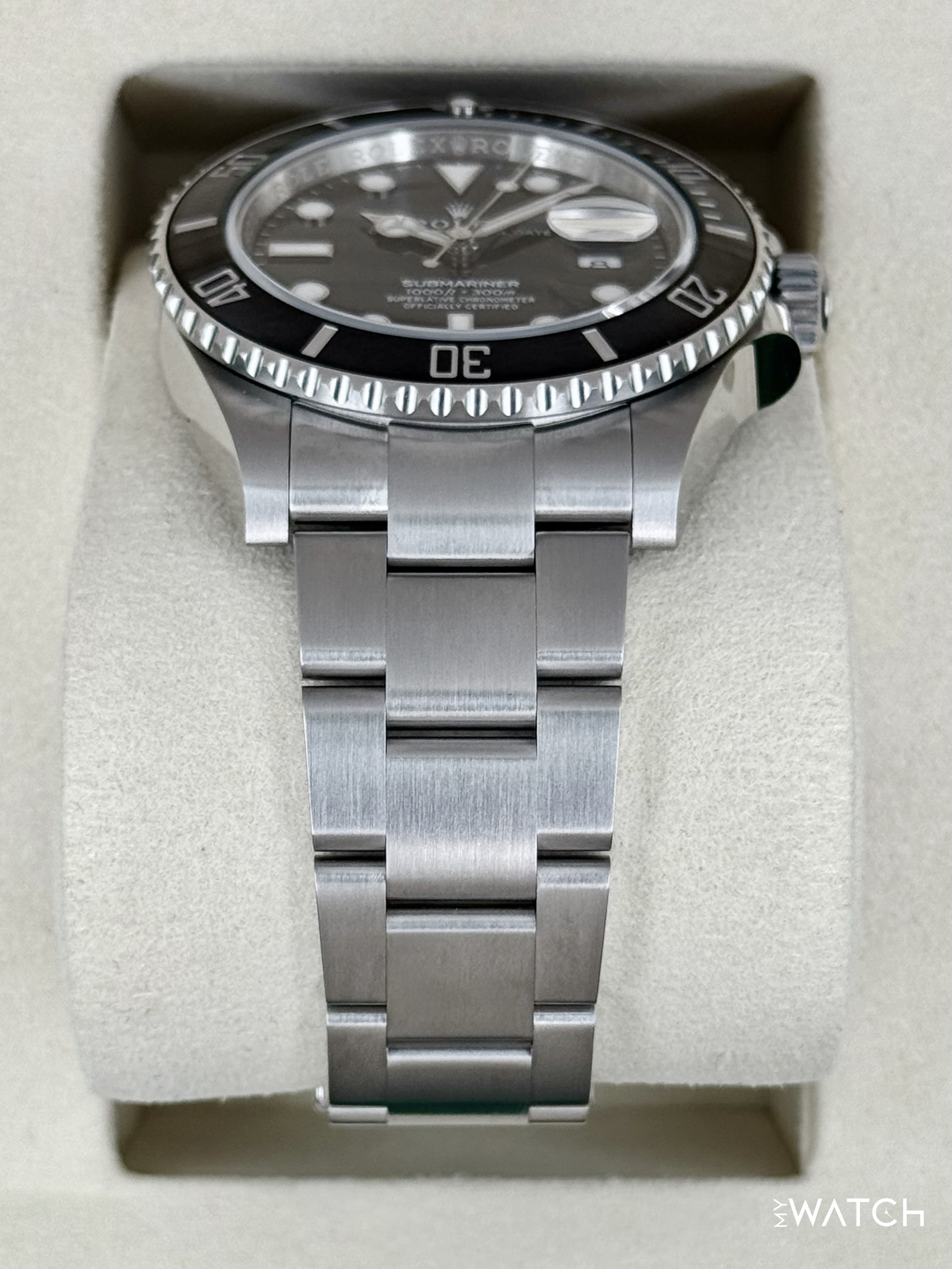 NEW 2025 Rolex Submariner 41mm 126610LN Stainless Steel Black Dial - MyWatchLLC