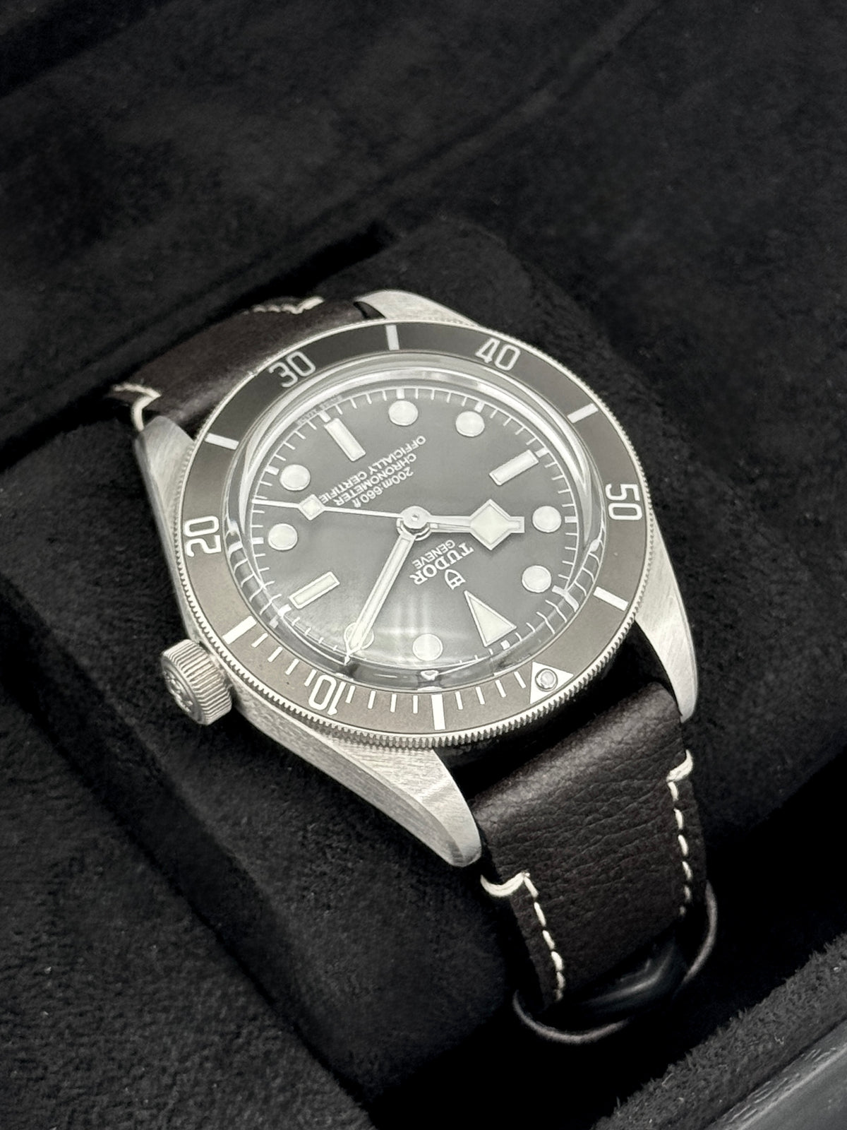 2025 Tudor Black Bay Fifty-Eight 925 Silver Edition 39mm 79010SG Taupe Dial