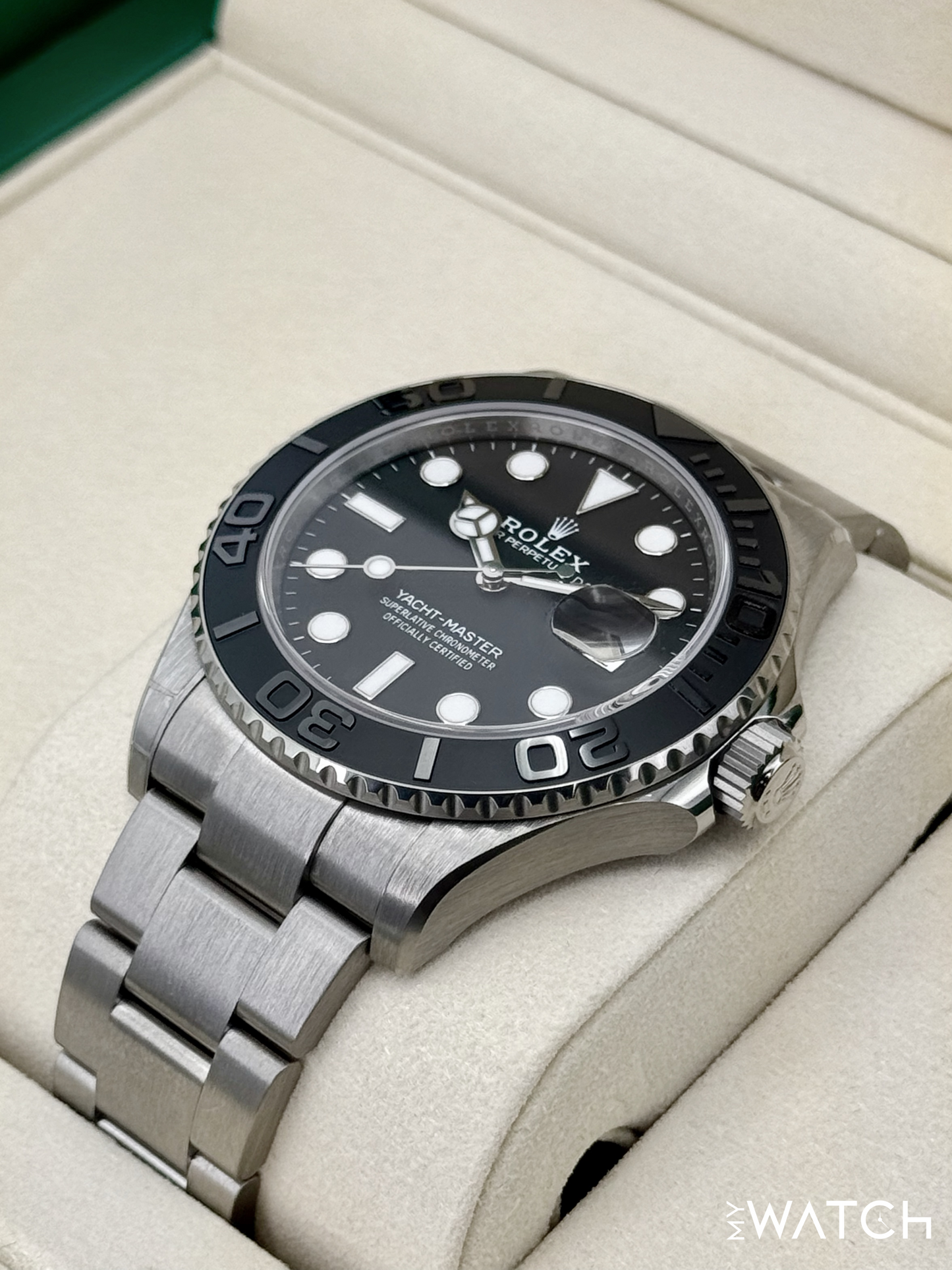 NEW 2025 Rolex Yacht-Master 42mm 226627 Titanium