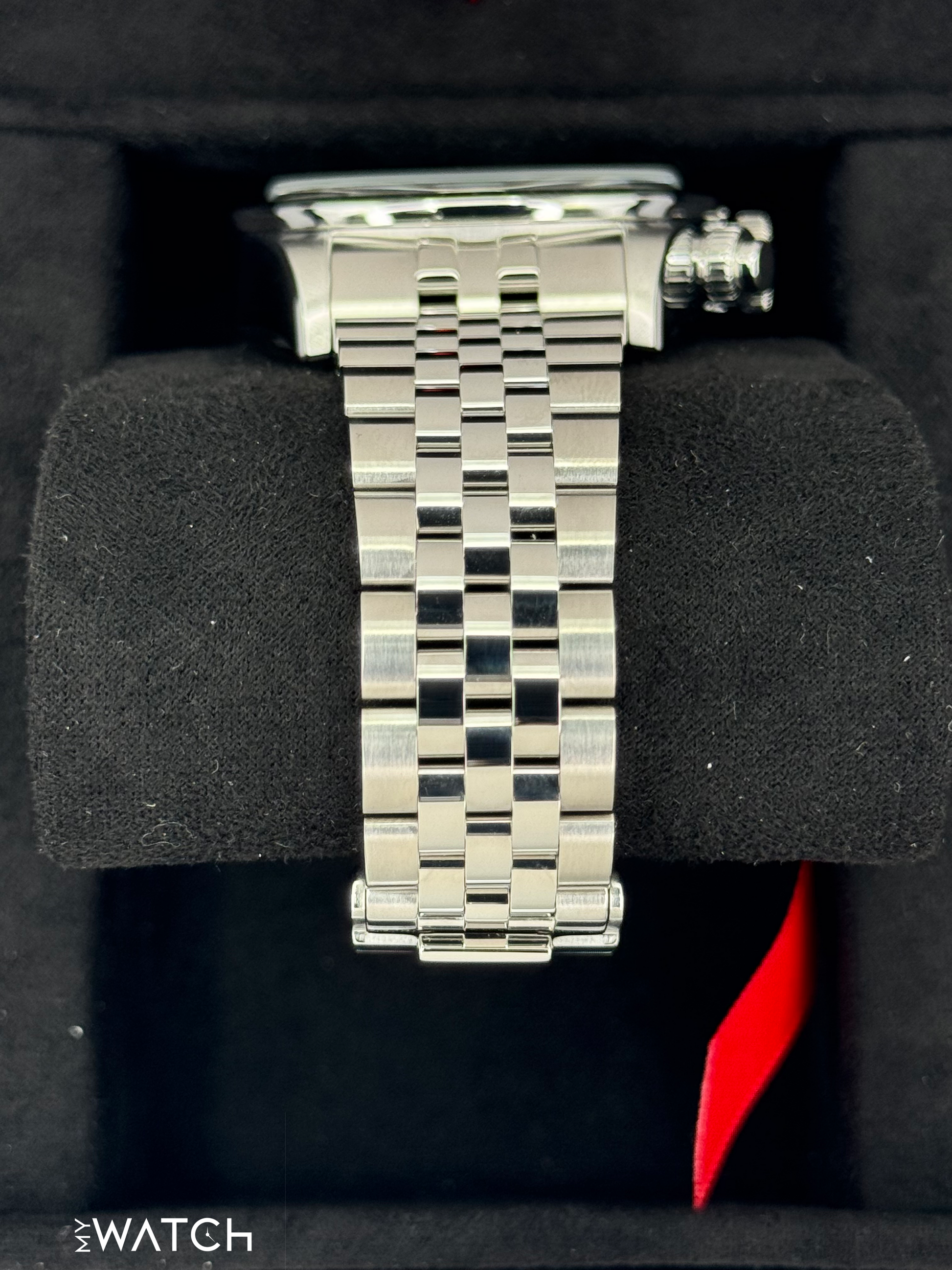NEW 2025 Tudor Black Bay Chrono 41mm 79360N Flamingo Blue Dial - MyWatchLLC