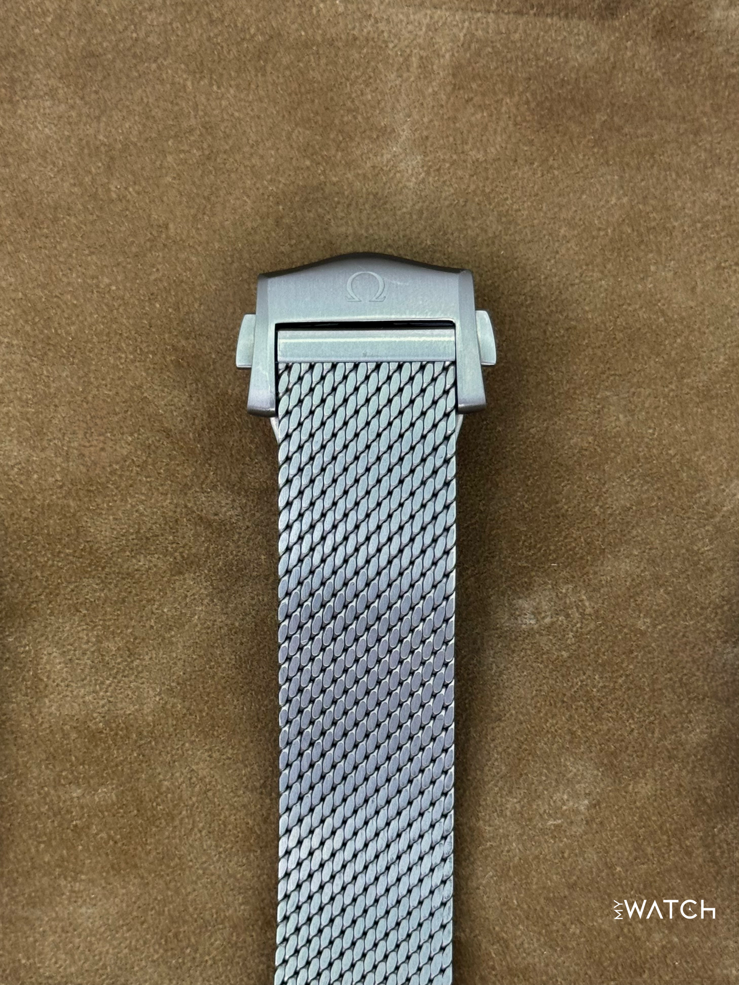 NEW 2026 Omega Seamaster Diver 300M 007 42mm Titanium Brown Dial - MyWatchLLC