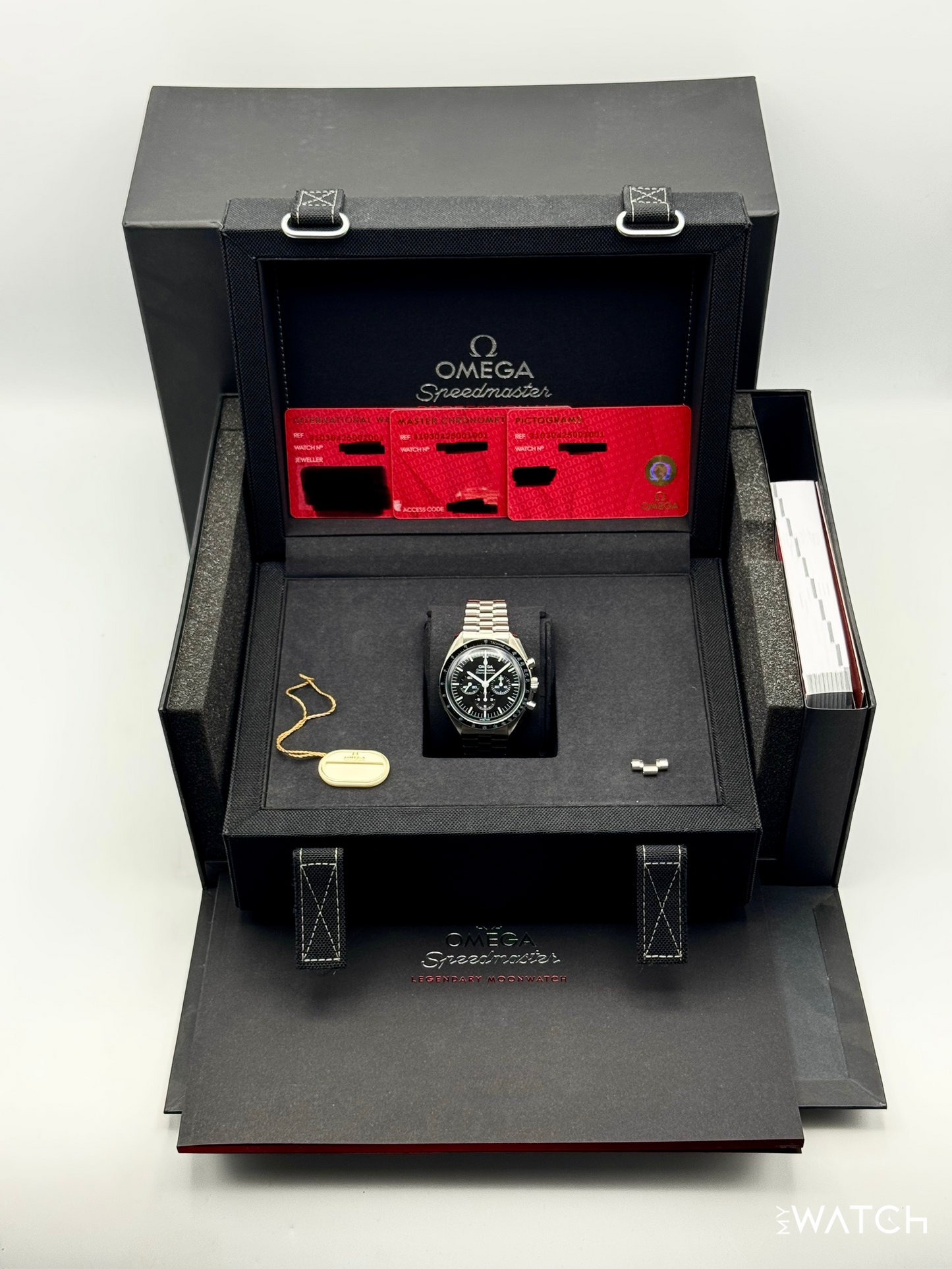 2022 Omega Speedmaster Moonwatch 42mm 310.30.42.50.01.001 Black Dial