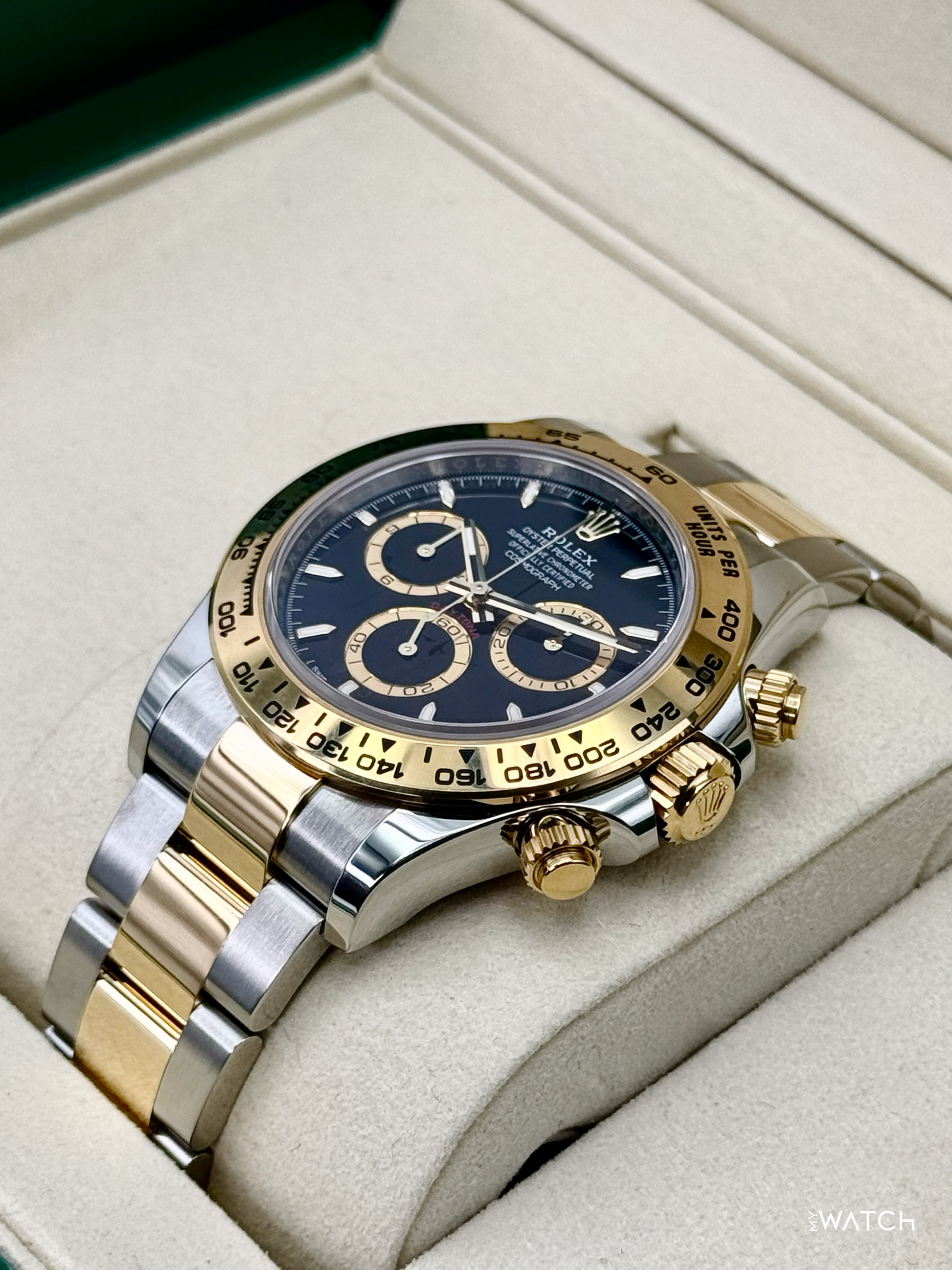 2025 Rolex Daytona 40mm 126503 Two-Tone Black Dial - MyWatchLLC