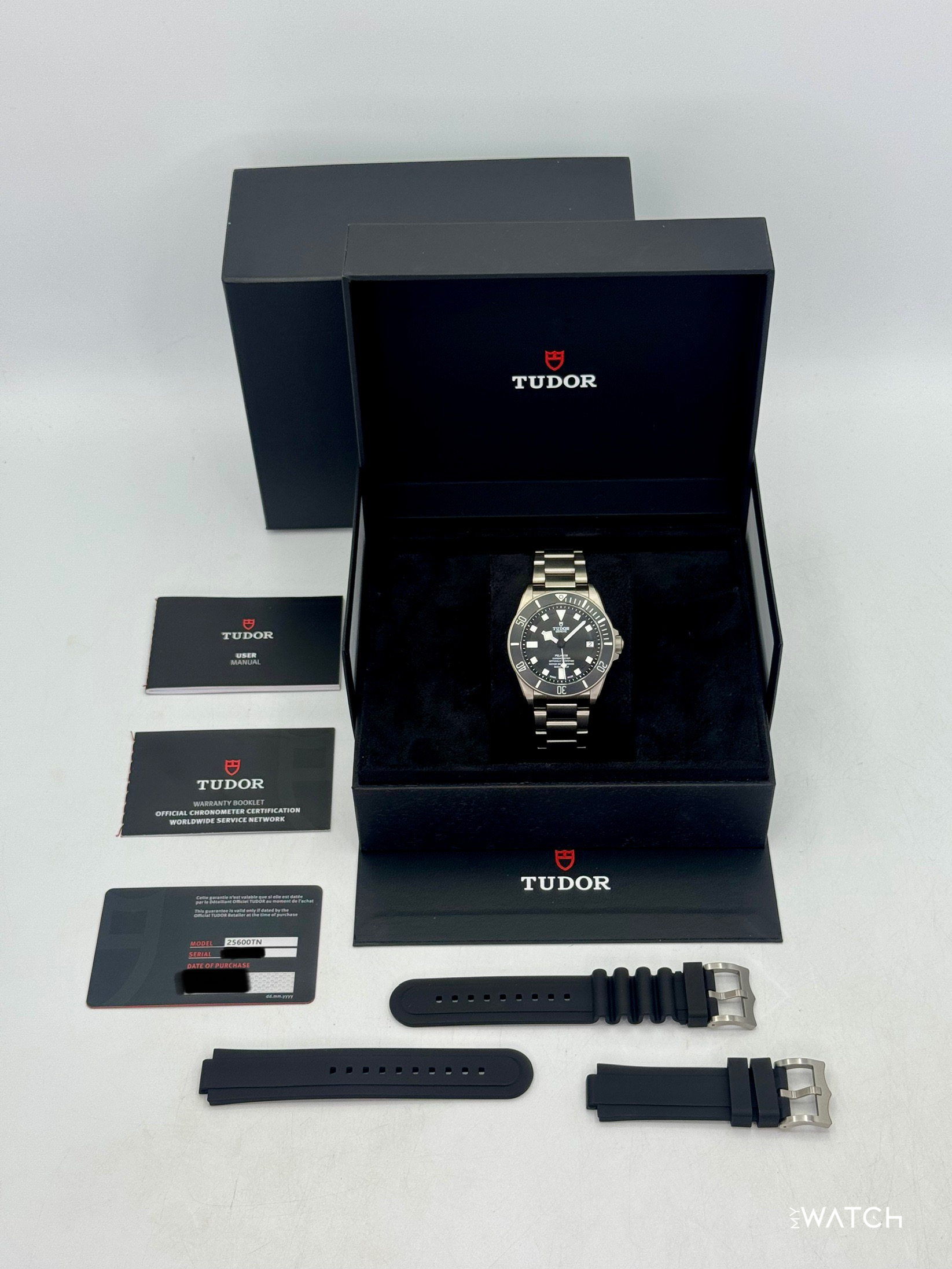 2025 Tudor Pelagos 42mm 25600TN Titanium Black Dial - MyWatchLLC