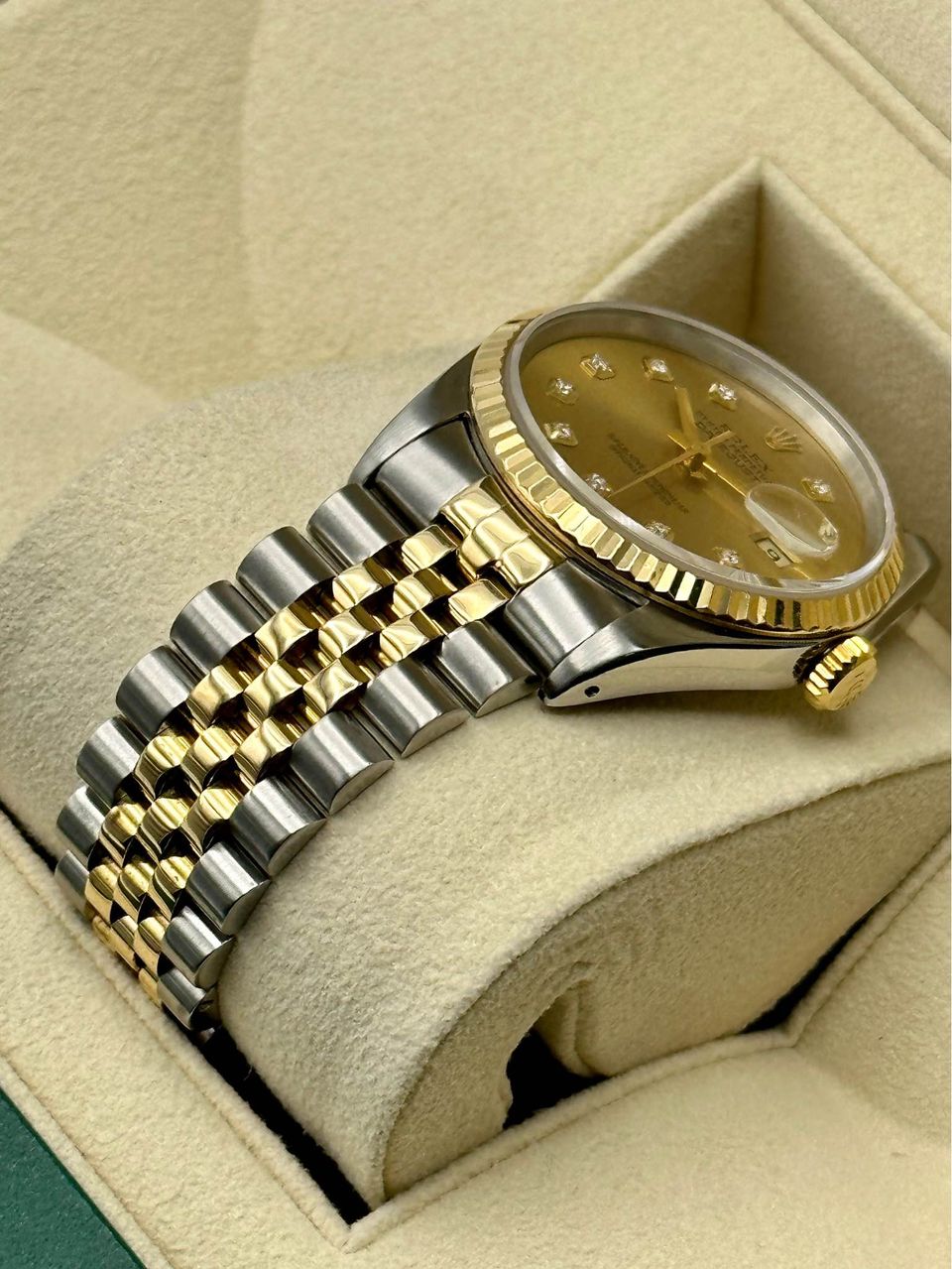 2021 Rolex Datejust 31mm 278273 Two-Tone Rhodium Diamond Dial - MyWatchLLC