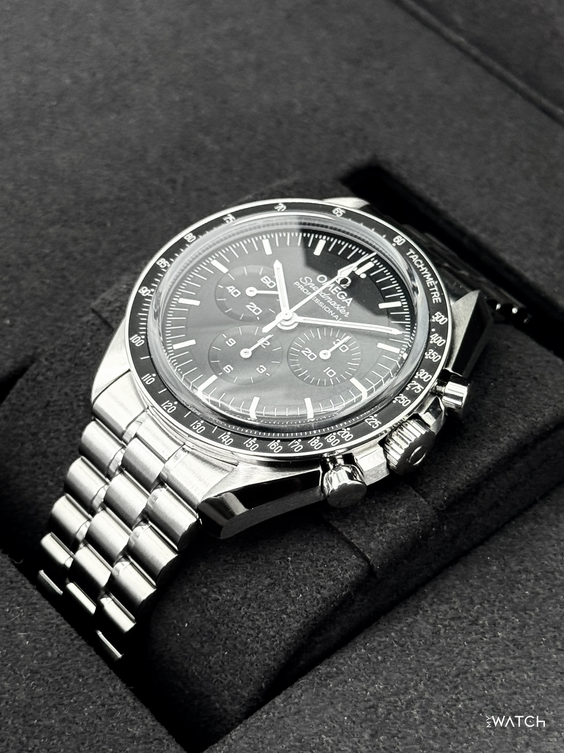 2025 Omega Speedmaster Moonwatch Pro 42mm 310.30.42.50.01.002 Black Dial - MyWatchLLC