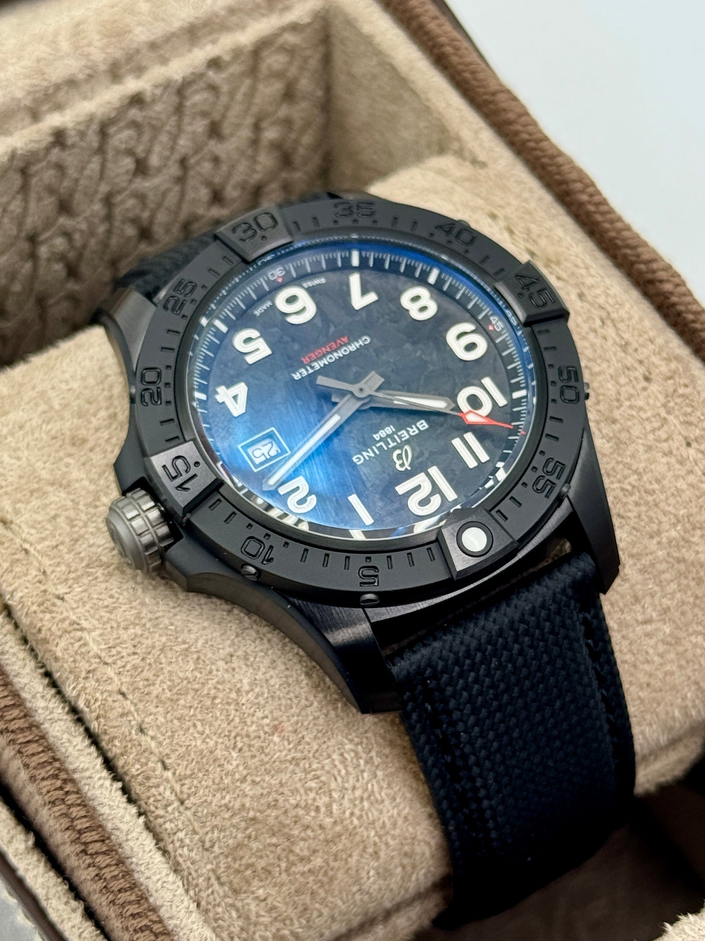 NEW 2026 Breitling Avenger Automatic 42mm S17328 Ceramic Black Dial