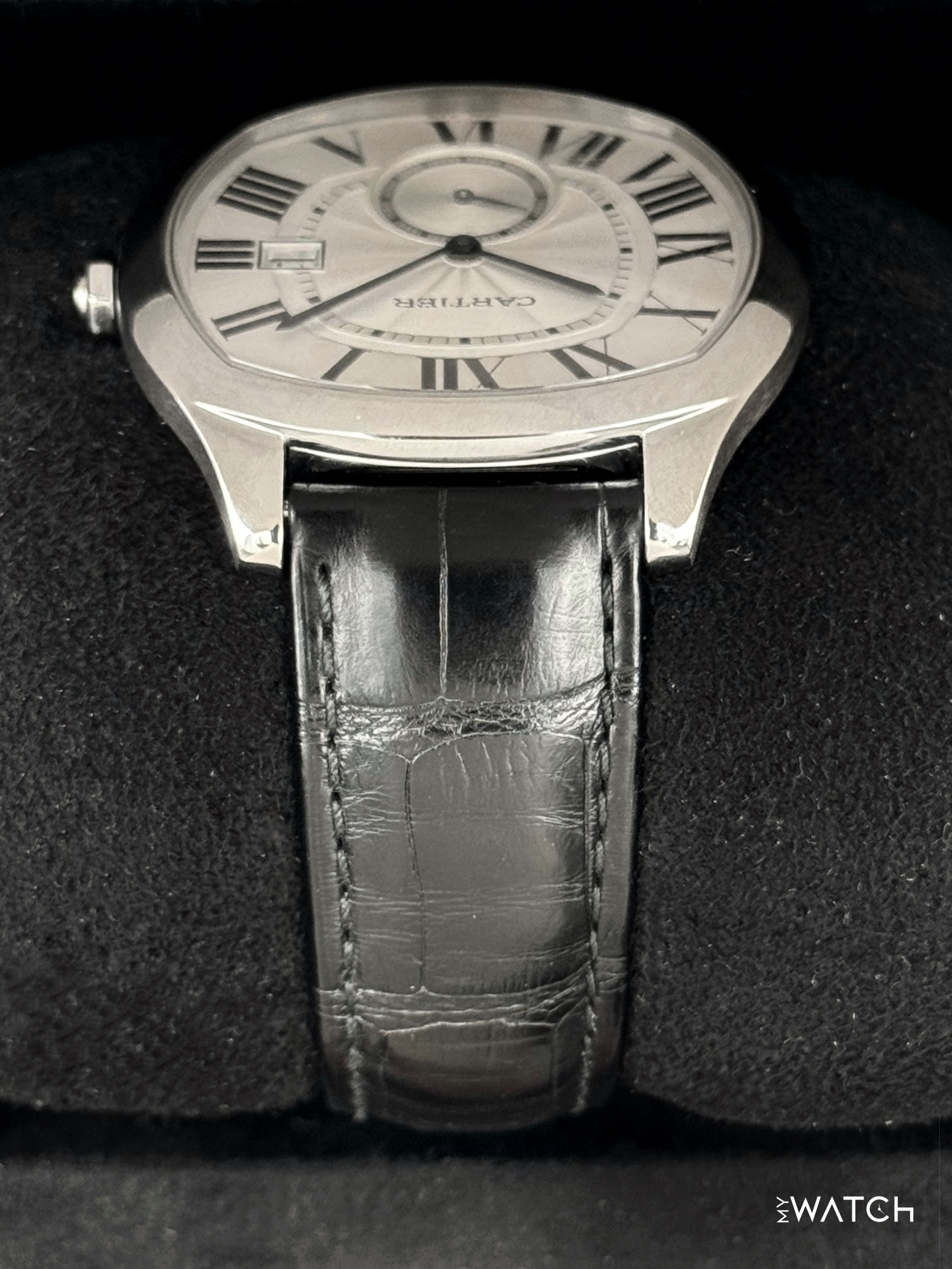 2020 Cartier Drive De Cartier 40mm WSNM0004 Stainless Steel White Dial - MyWatchLLC