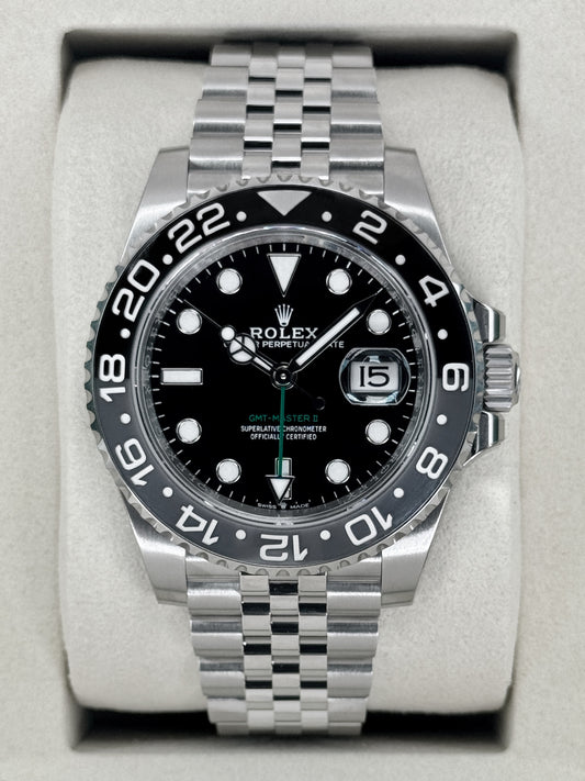 NEW 2026 Rolex GMT-Master II "Bruce Wayne" 40mm 126710GRNR Jubilee (STICKERED)