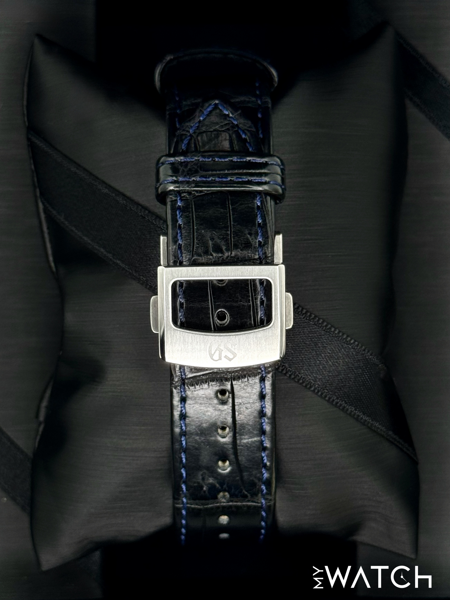 2023 Grand Seiko Elegance Collection 38.5mm SBGY007G Stainless Steel Blue Dial