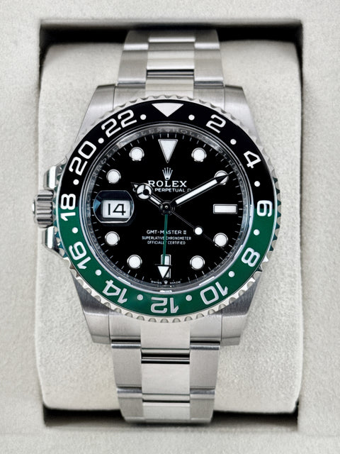 NEW 2026 Rolex GMT-Master II Sprite 40mm 126720VTNR Oyster (STICKERED)