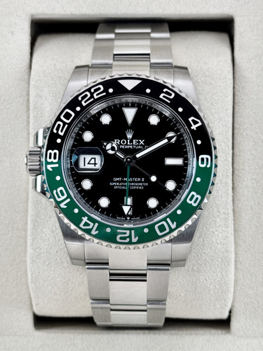 NEW 2026 Rolex GMT-Master II Sprite 40mm 126720VTNR Oyster (STICKERED)