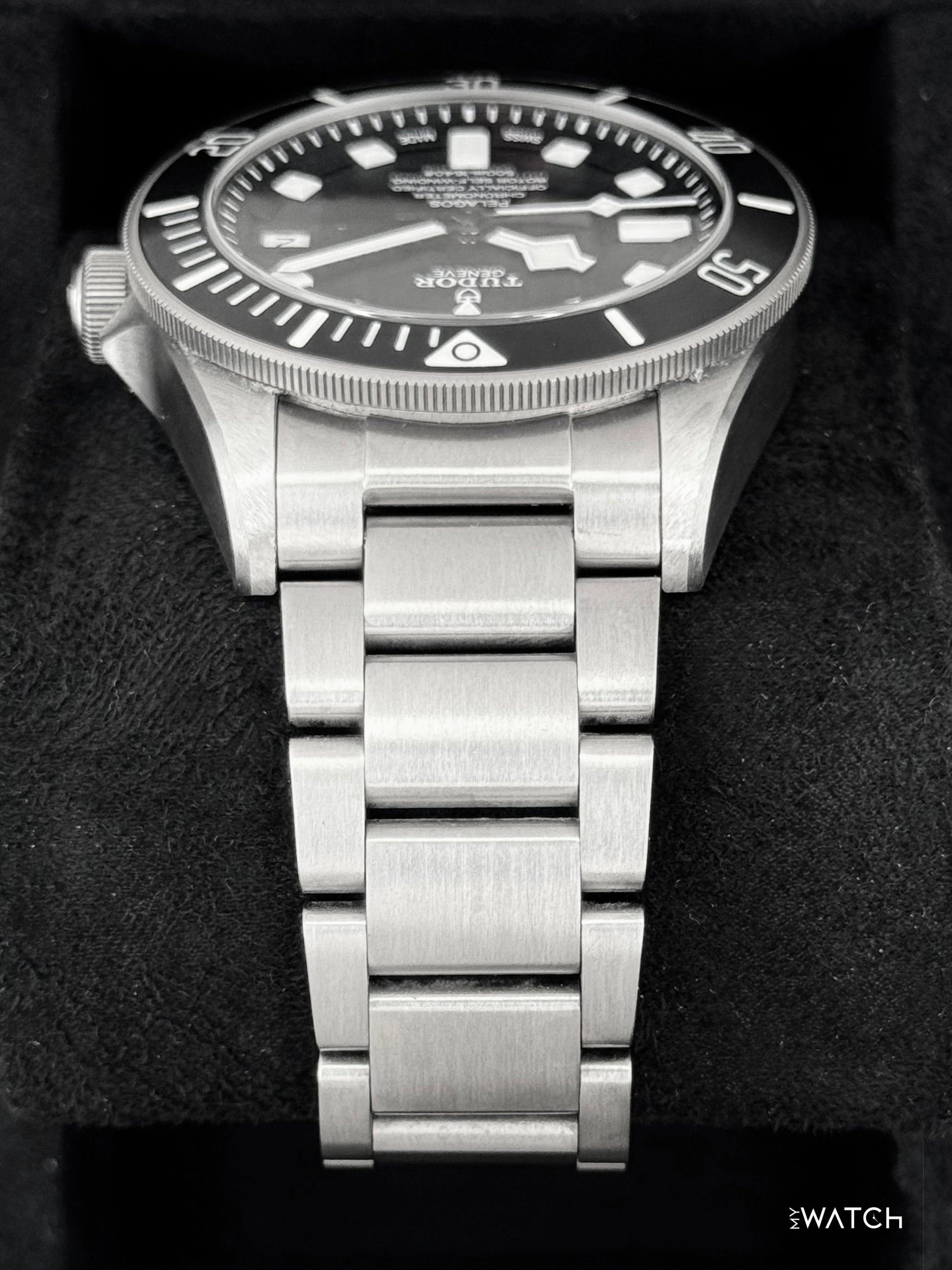 2025 Tudor Pelagos 42mm 25600TN Titanium Black Dial - MyWatchLLC