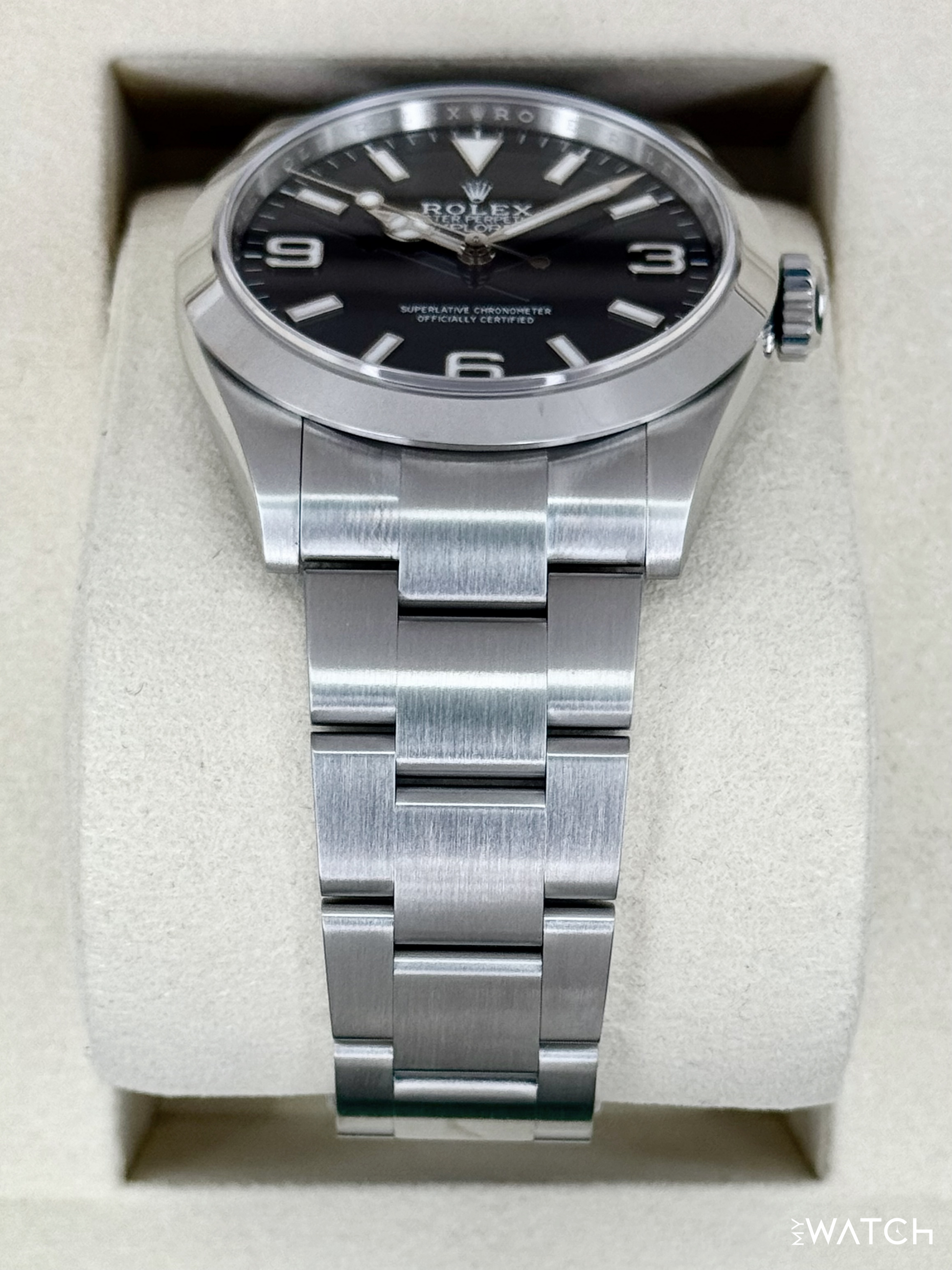 2025 Rolex Explorer 40mm 224270 Black Dial - MyWatchLLC