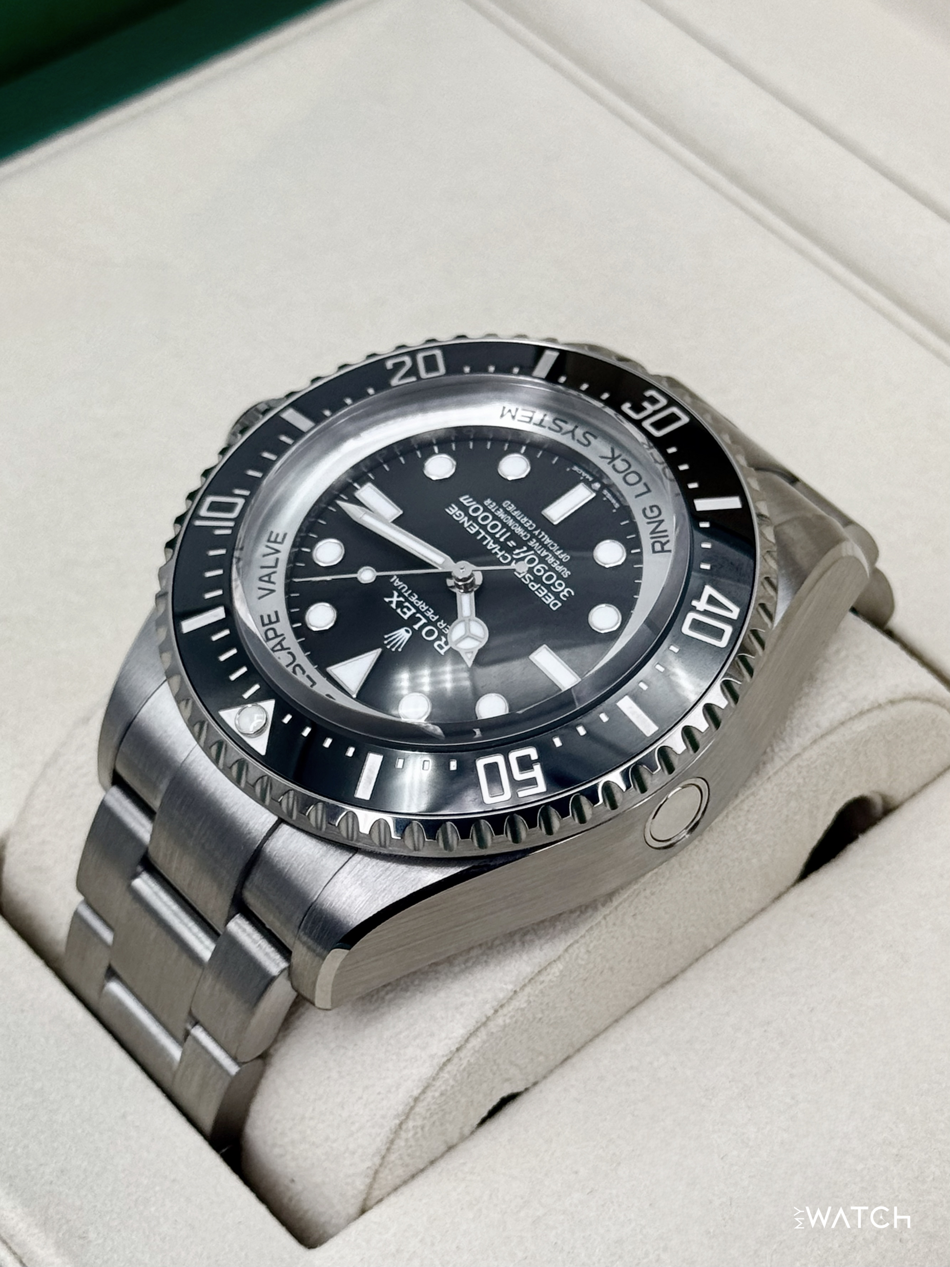 NEW 2026 Rolex Deepsea Challenge 50mm 126067 Titanium Black Dial - MyWatchLLC