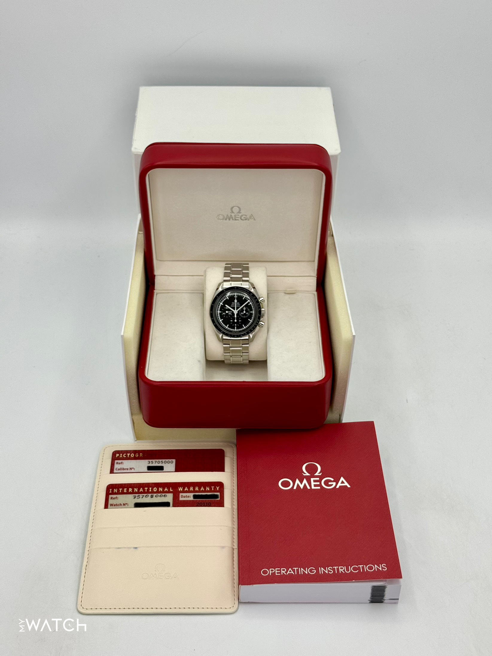 2014 Omega Speedmaster Pro. Moonwatch 42mm 3570.50.00 Black Dial - MyWatchLLC