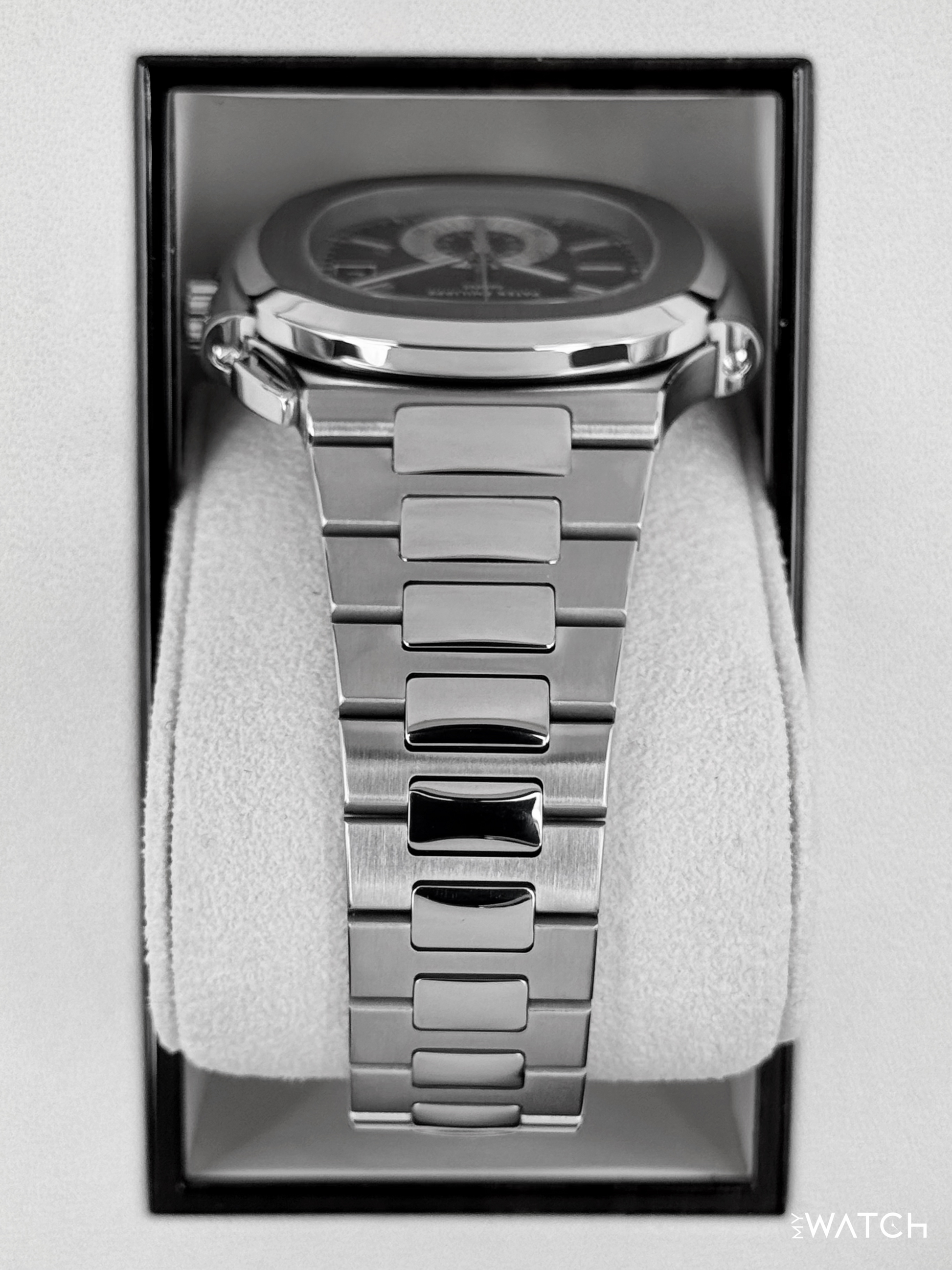 2011 Patek Philippe Nautilus Chrono 40.5mm 5980/1A Stainless Steel Grey Dial - MyWatchLLC