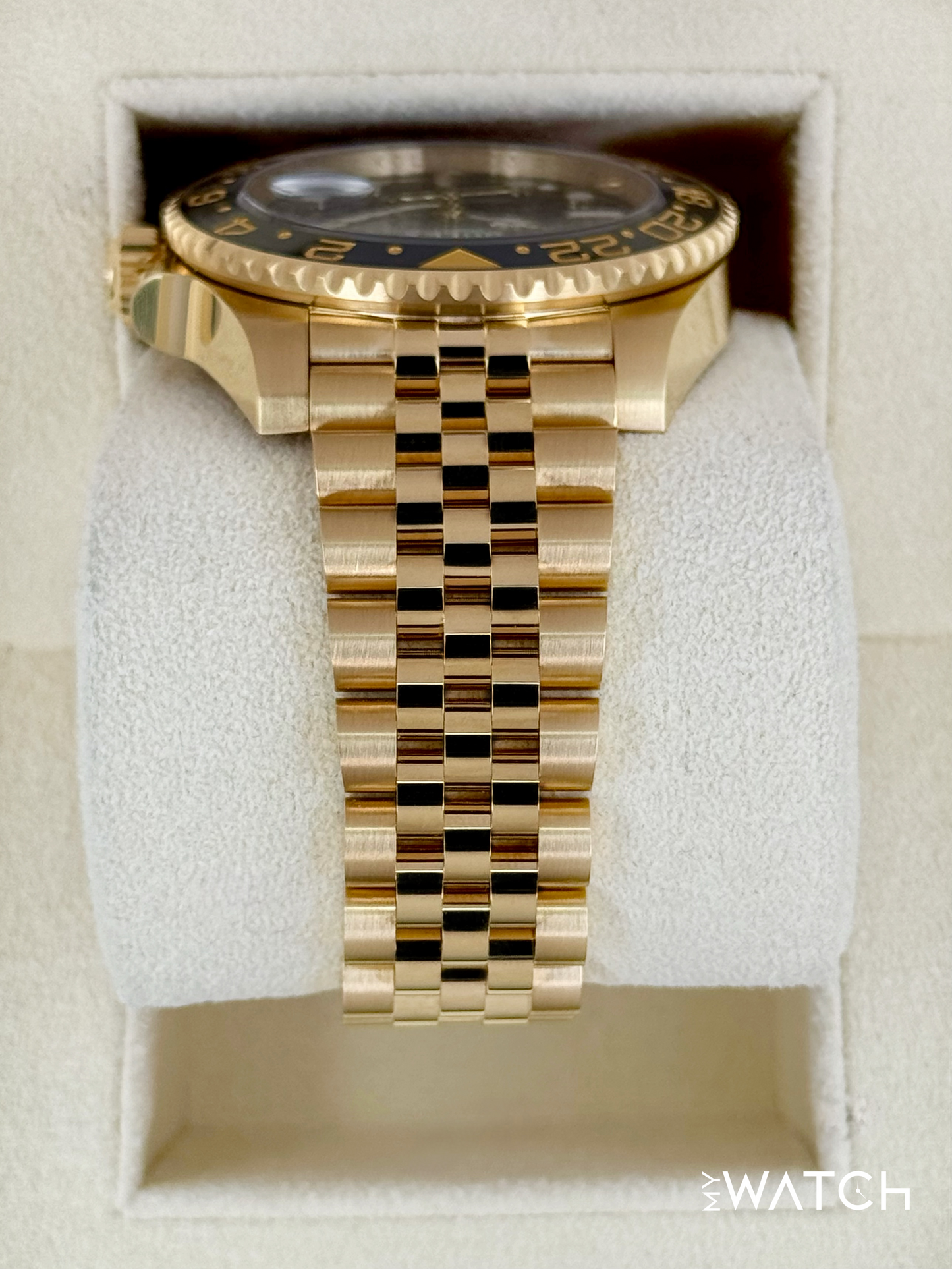 2024 Rolex GMT-Master II 40mm 126718GRNR Jubilee Black Dial