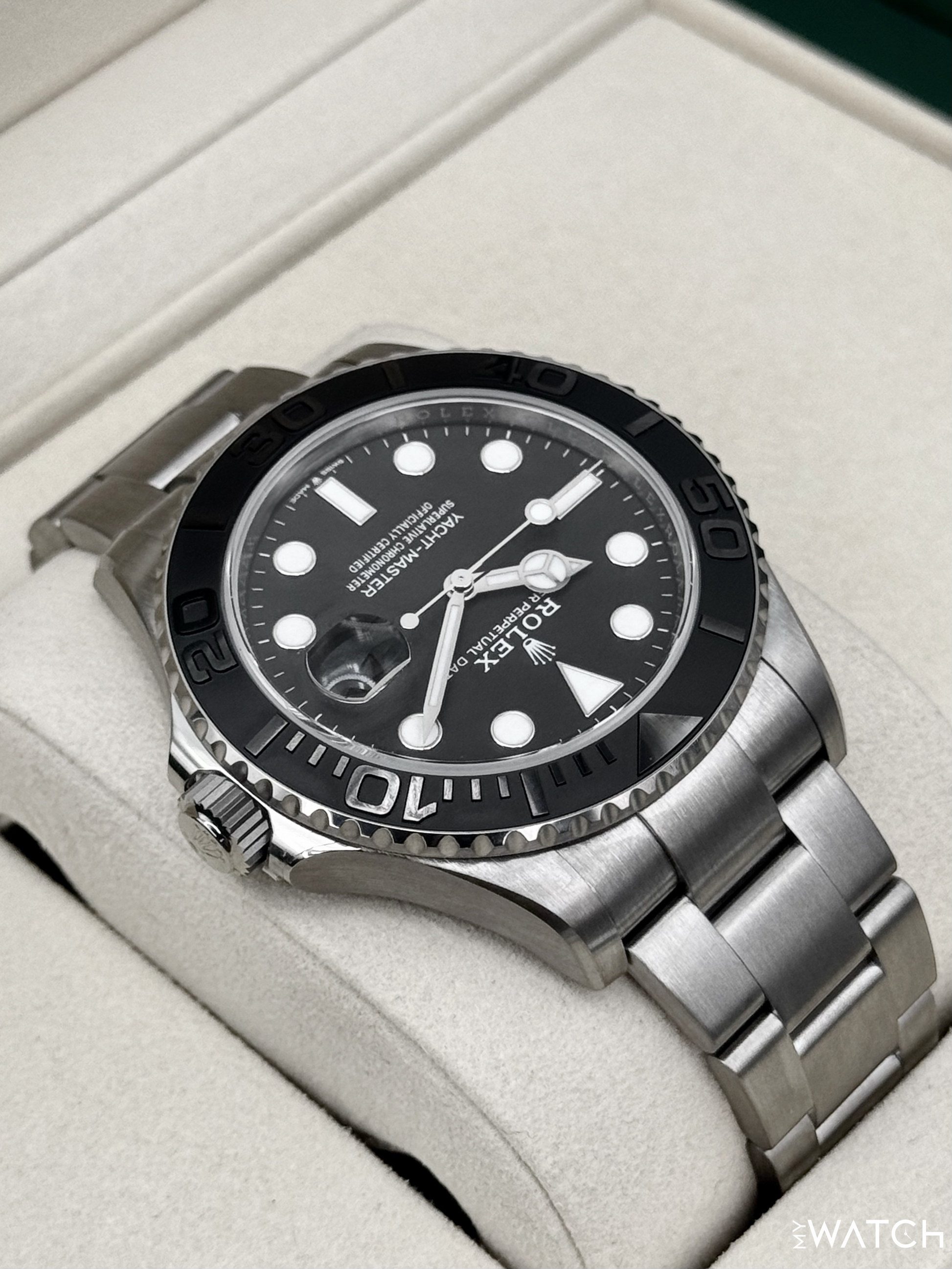 NEW 2025 Rolex Yacht-Master 42mm 226627 Titanium - MyWatchLLC