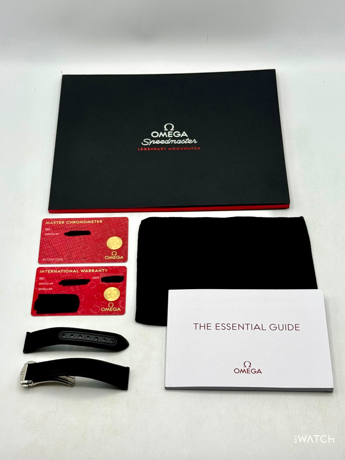 2026 Omega Speedmaster Moonwatch Pro 42mm 310.30.42.50.01.002 Black Dial - MyWatchLLC