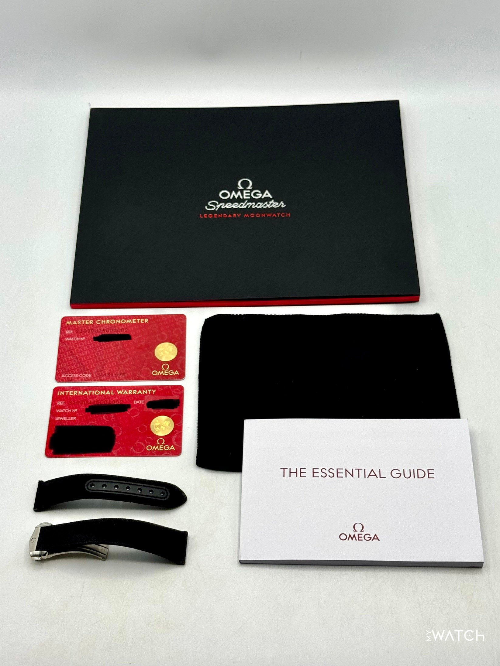 2026 Omega Speedmaster Moonwatch Pro 42mm 310.30.42.50.01.002 Black Dial - MyWatchLLC