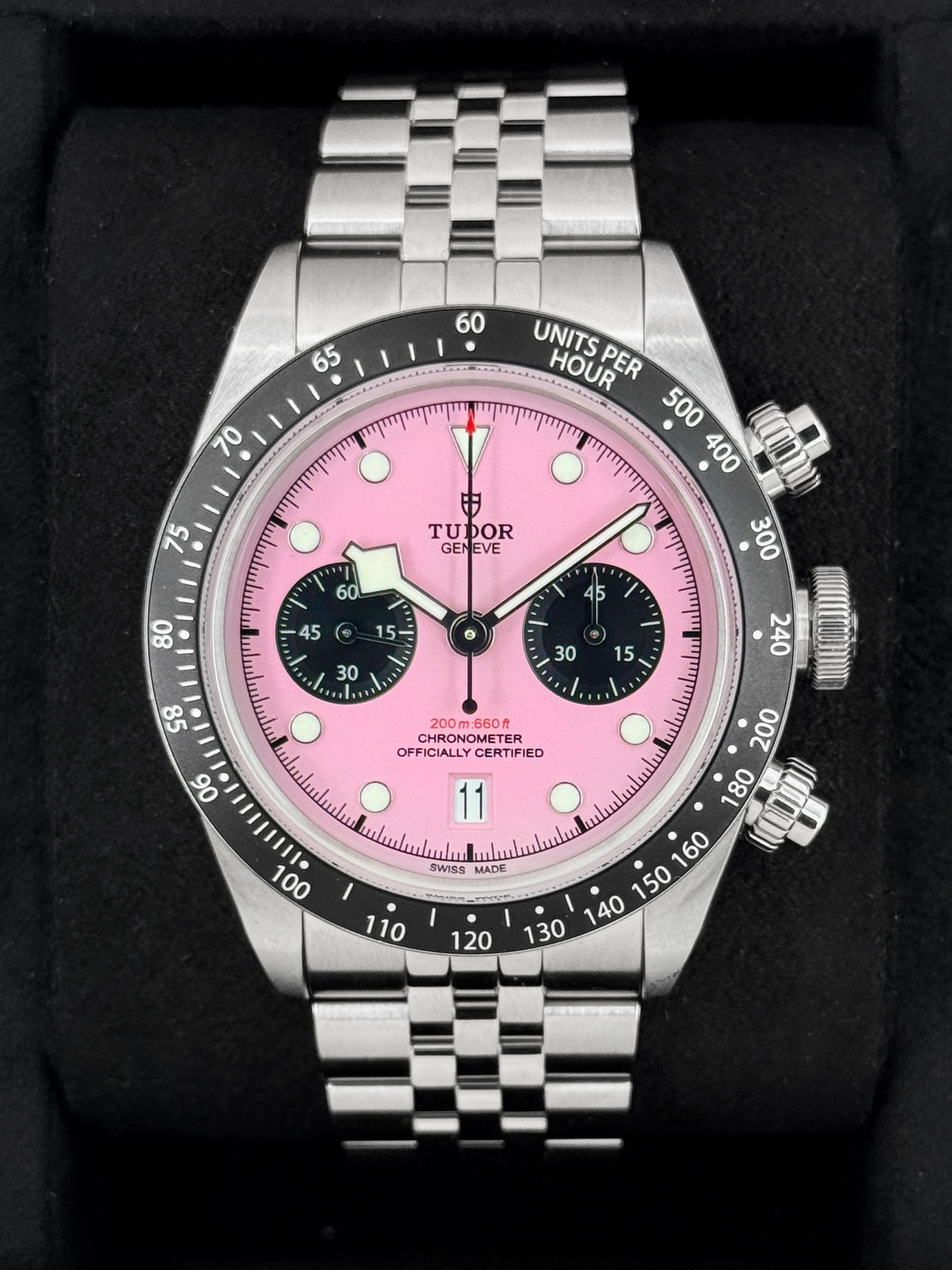 2026 Tudor Black Bay Chrono 41mm 79360N Pink Dial