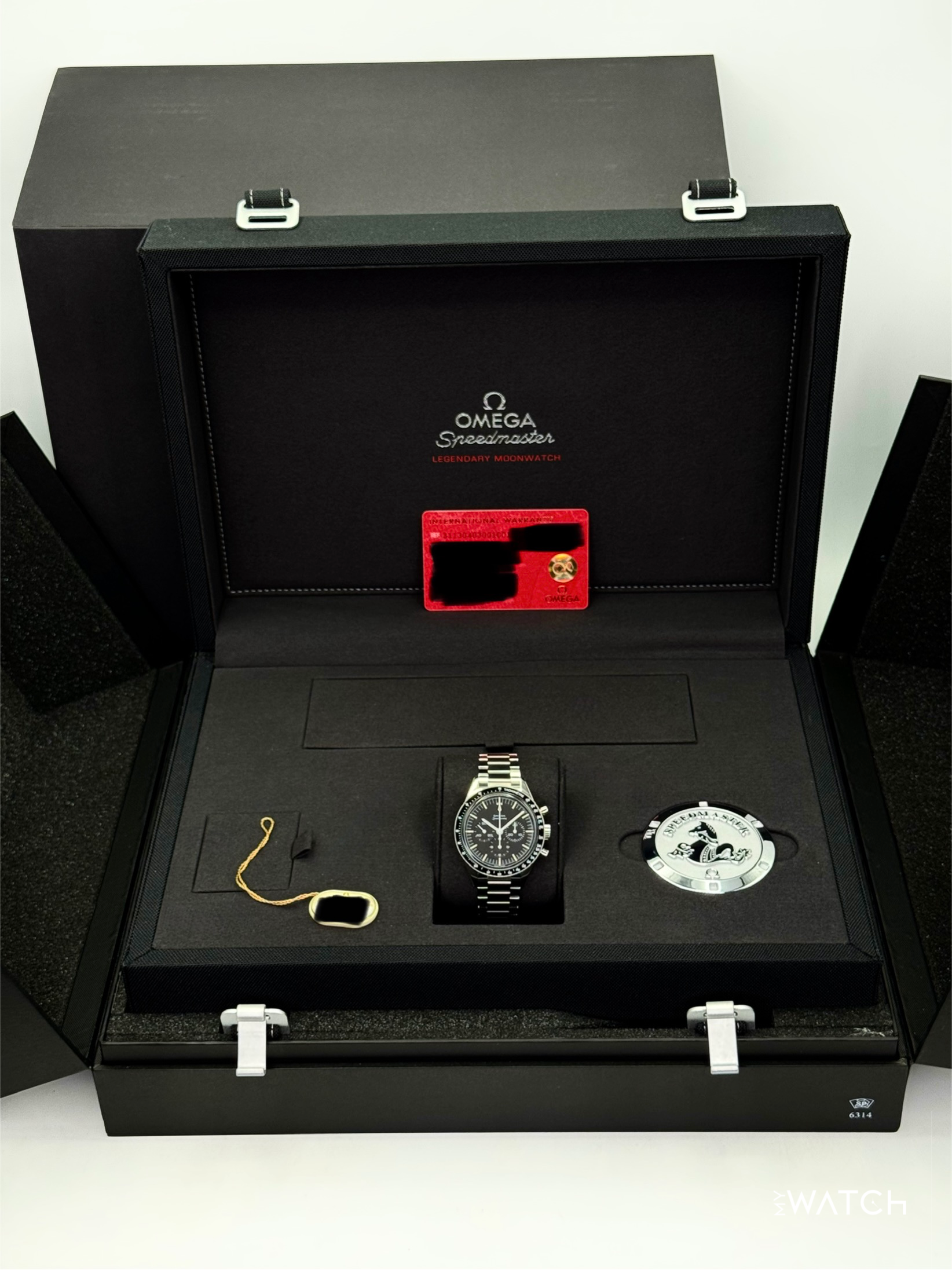 2025 Omega Speedmaster "Ed White" 39.7mm 311.30.40.30.01.001 Black Dial - MyWatchLLC