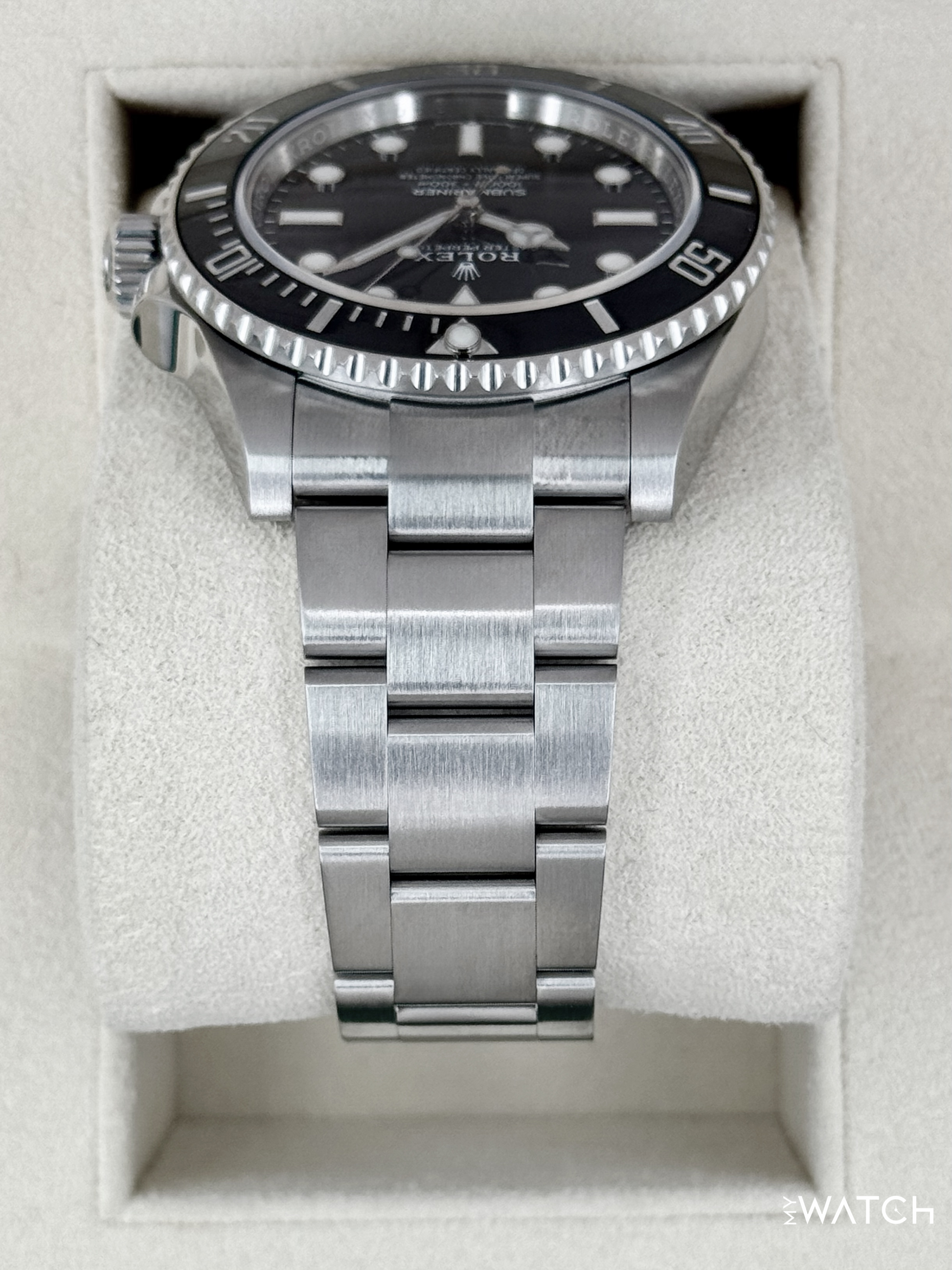 2021 Rolex Submariner 41mm 124060 Stainless Steel Black Dial - MyWatchLLC