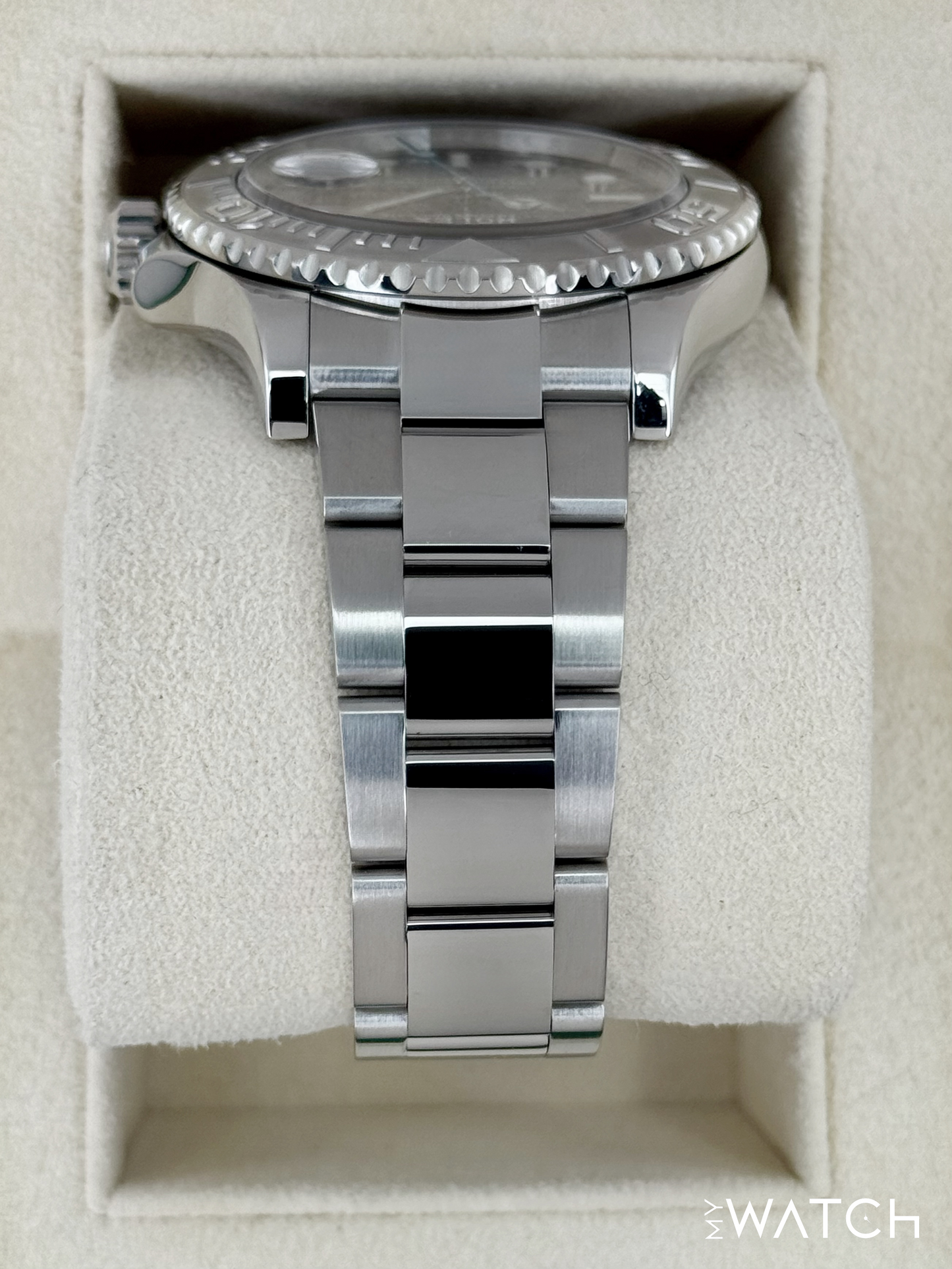 2022 Rolex Yacht-Master 40mm 126622 Stainless Steel Rhodium Dial