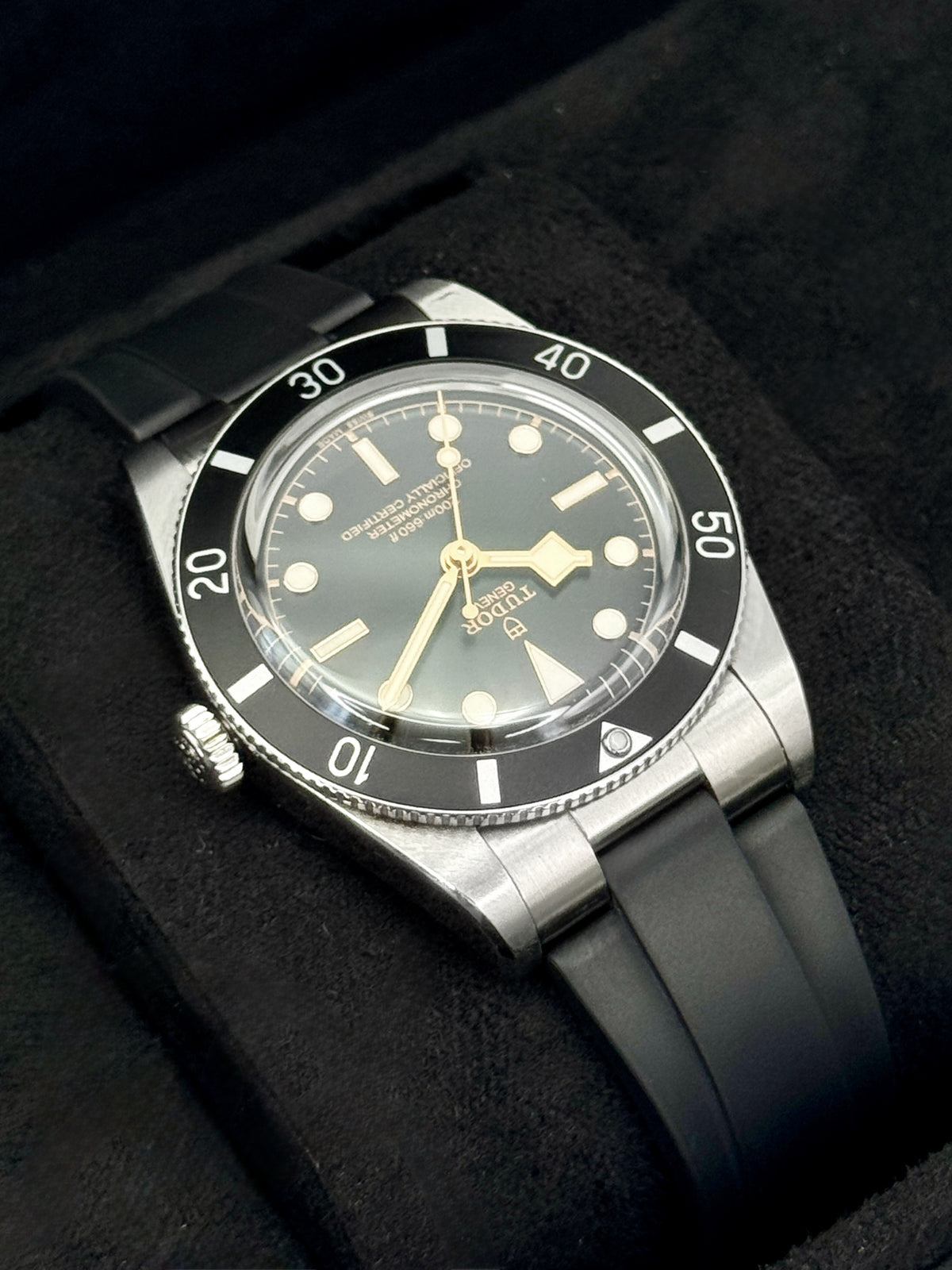 2024 Tudor Black Bay 54 37mm 79000N Stainless Steel Black Dial