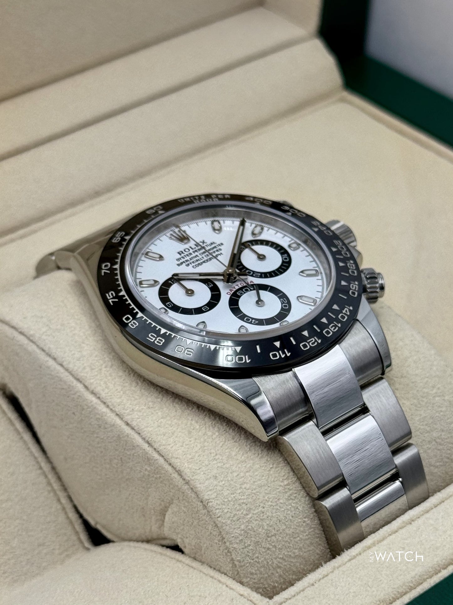 2018 Rolex Daytona 40mm 116500LN Stainless Steel Panda Dial