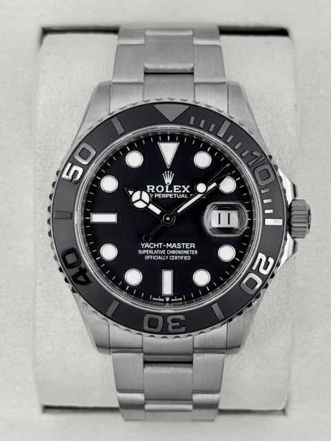 NEW 2025 Rolex Yacht-Master 42mm 226627 Titanium (STICKERED)