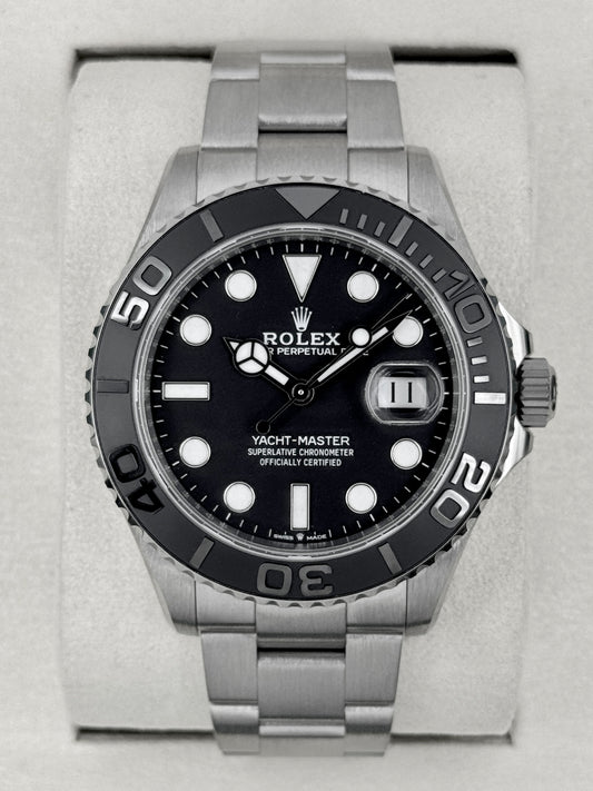 NEW 2025 Rolex Yacht-Master 42mm 226627 Titanium (STICKERED)