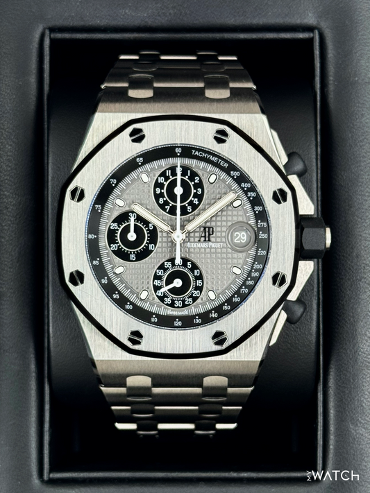 2024 Audemars Piguet Royal Oak Offshore Chrono 42mm 26238TI Grey Dial - MyWatchLLC