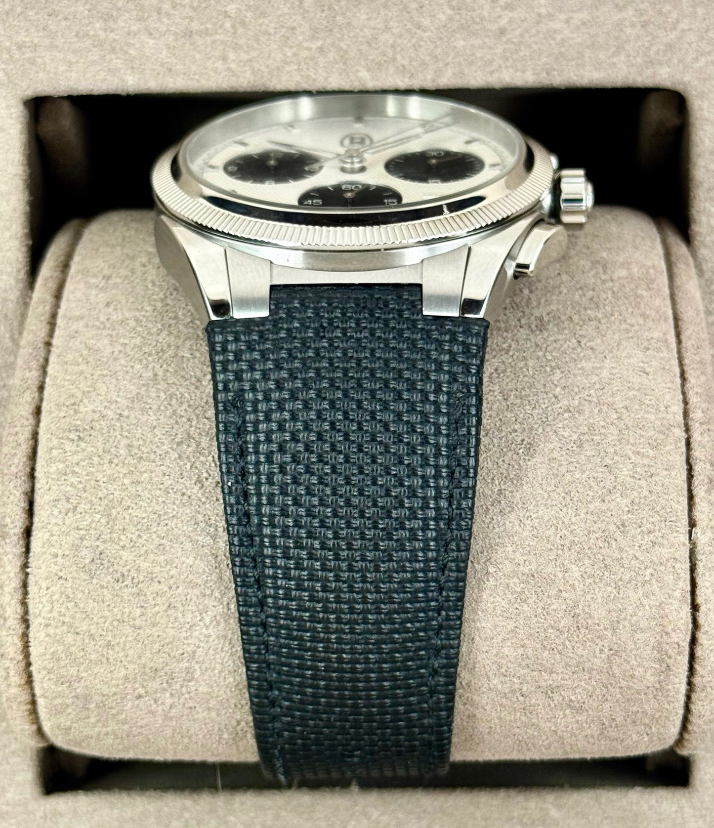 2023 Parmigiani Fleurier Tonda Pf Chronograph 42mm PFC931 Silver Dial - MyWatchLLC