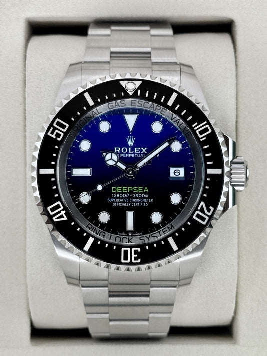 NEW 2026 Rolex Deepsea James Cameron 44mm 136660 Blue Dial