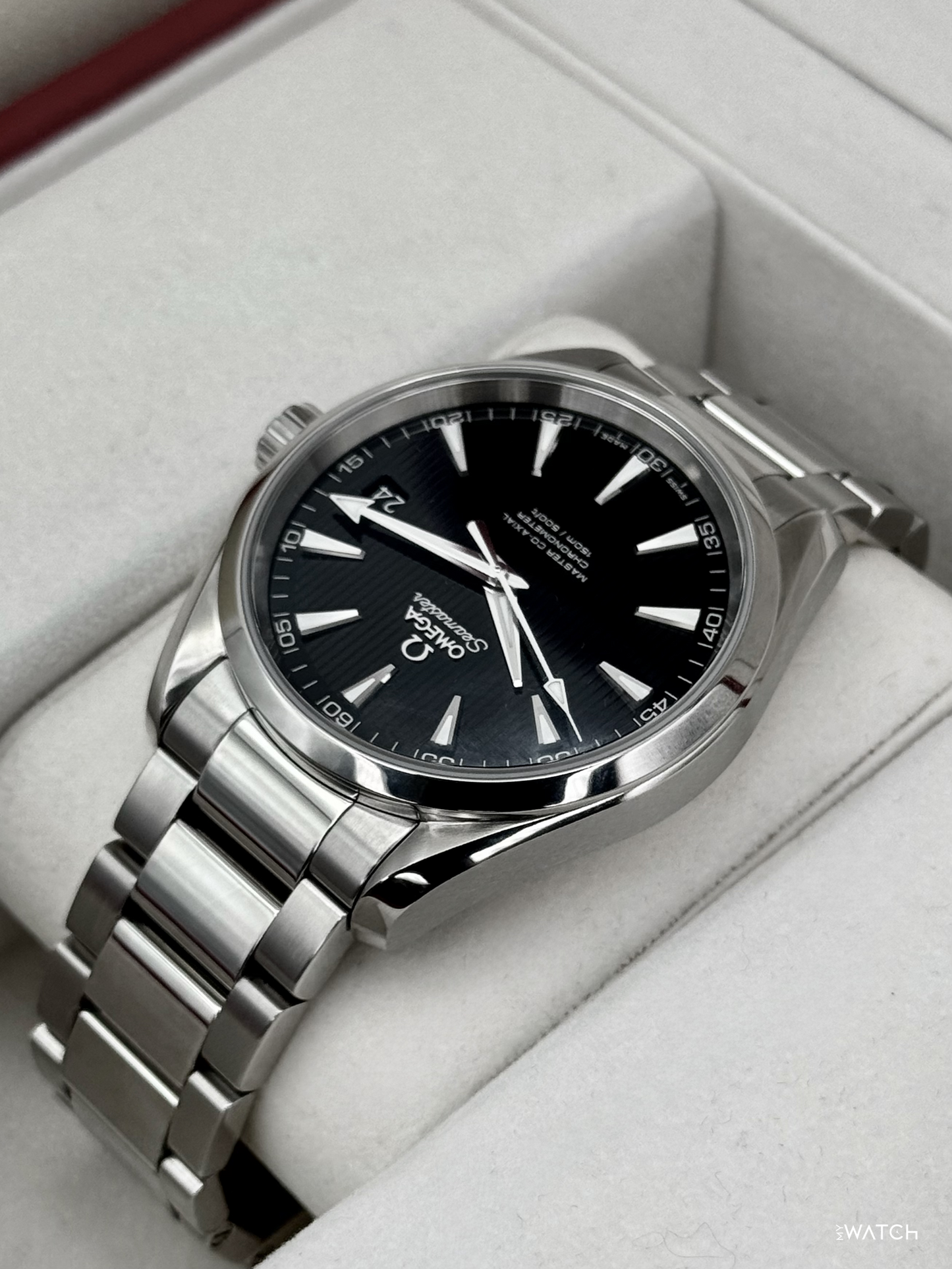 2014 Omega Seamaster Aqua Terra 41.5mm 231.10.42.21.01.003 Black Dial