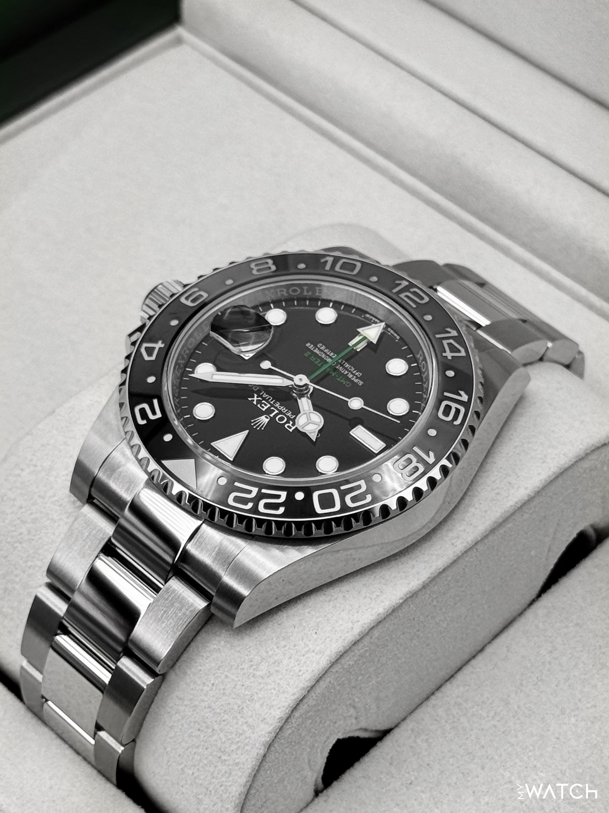 NEW 2026 Rolex GMT-Master II "Bruce Wayne" 40mm 126710GRNR Oyster - MyWatchLLC