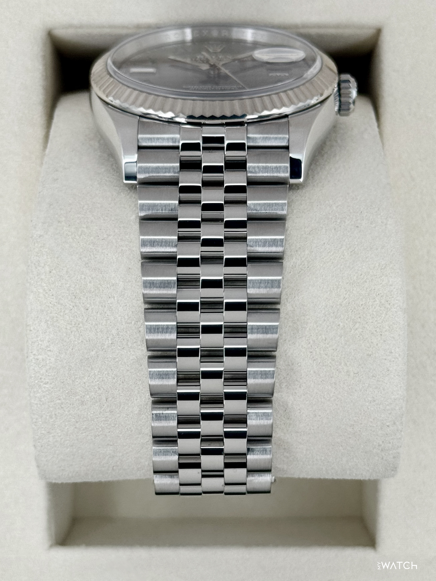 2025 Rolex Datejust 36mm 126234 Jubilee Wimbledon Dial - MyWatchLLC