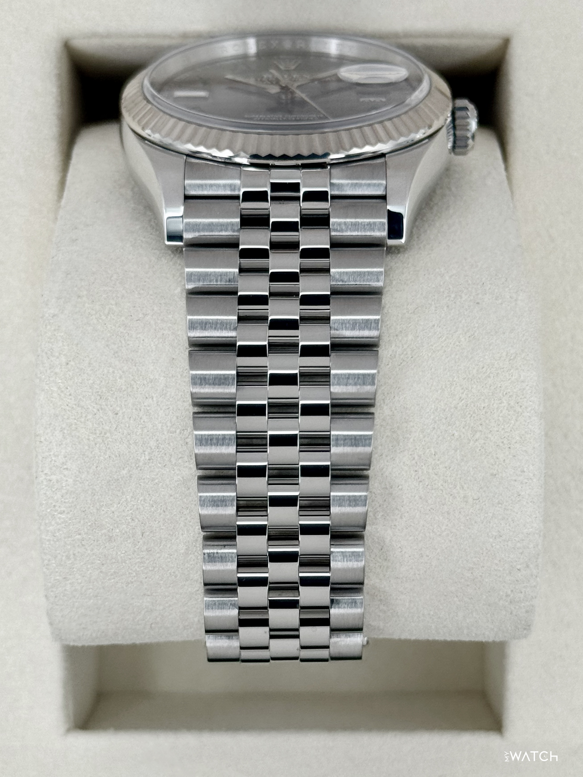 2025 Rolex Datejust 36mm 126234 Jubilee Wimbledon Dial - MyWatchLLC