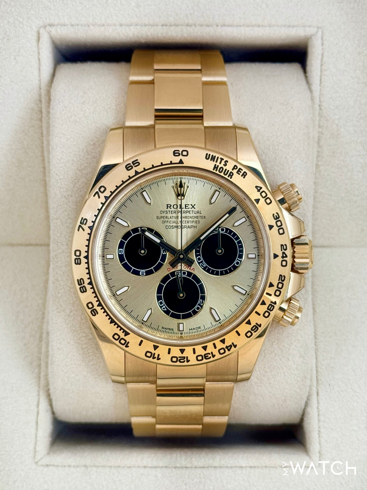 2025 Rolex Daytona 40mm 126508 18K Yellow Gold Pikachu Dial