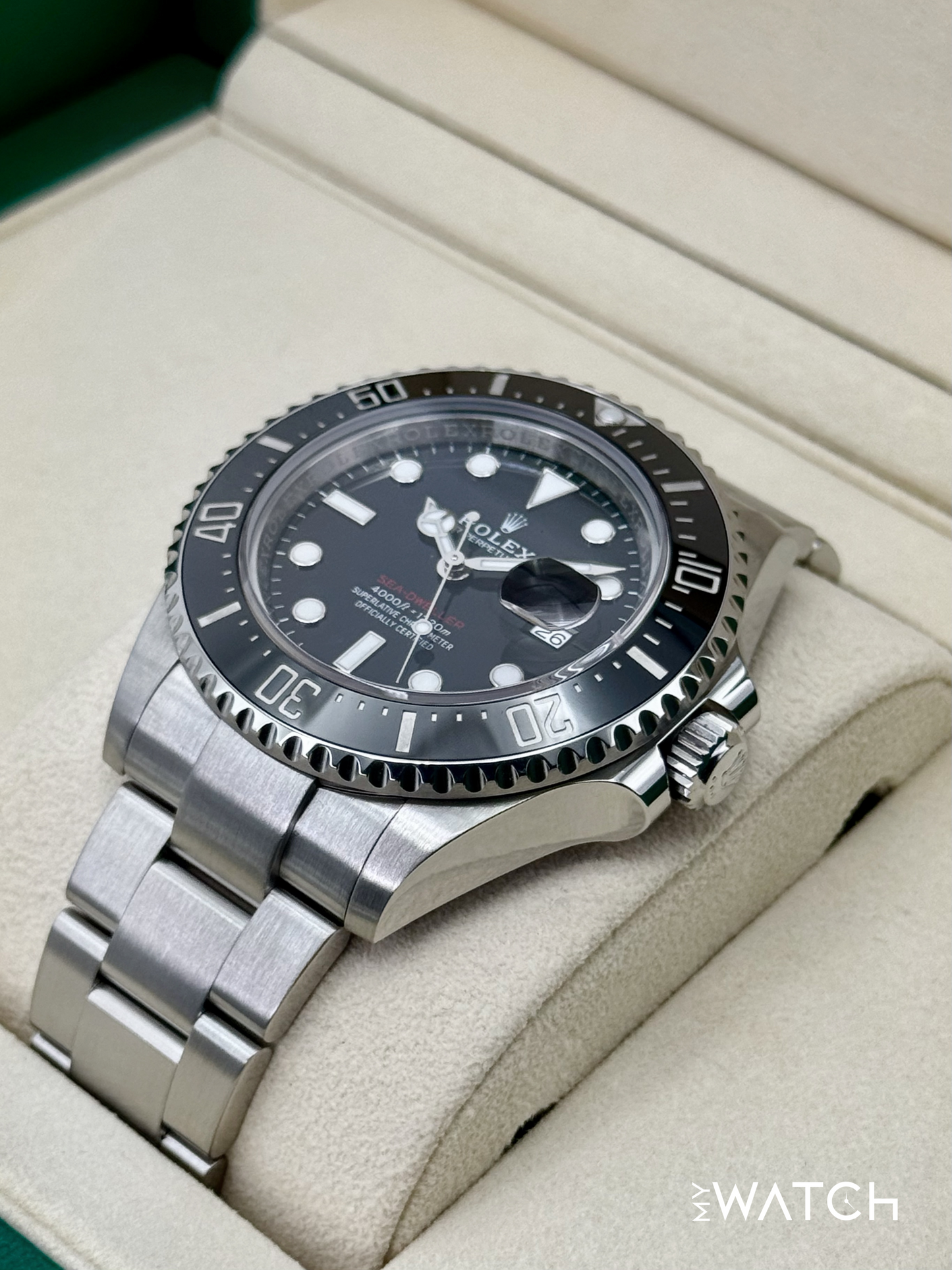 2025 Rolex Sea-Dweller 43mm 126600 Black Dial