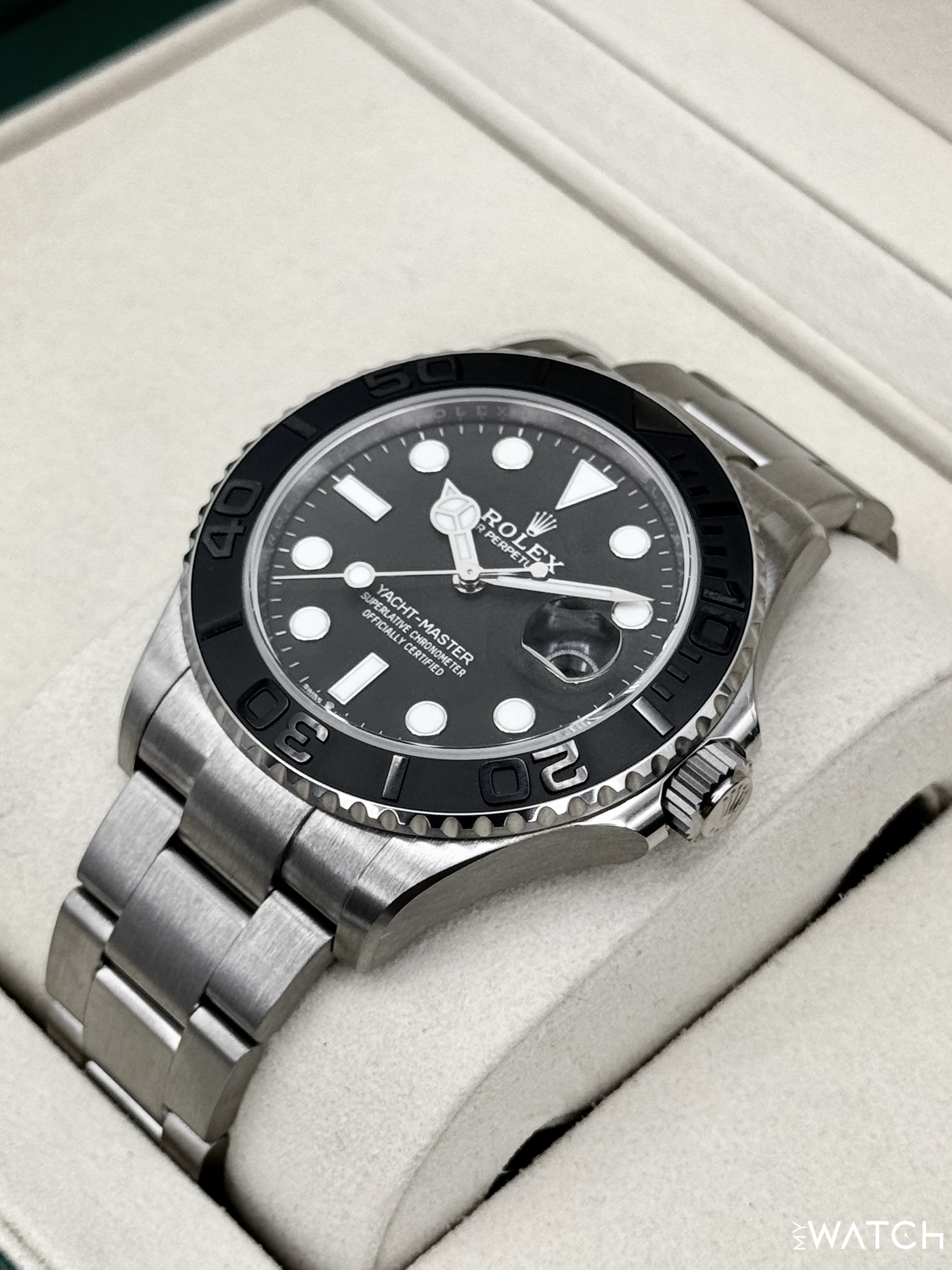 NEW 2025 Rolex Yacht-Master 42mm 226627 Titanium - MyWatchLLC