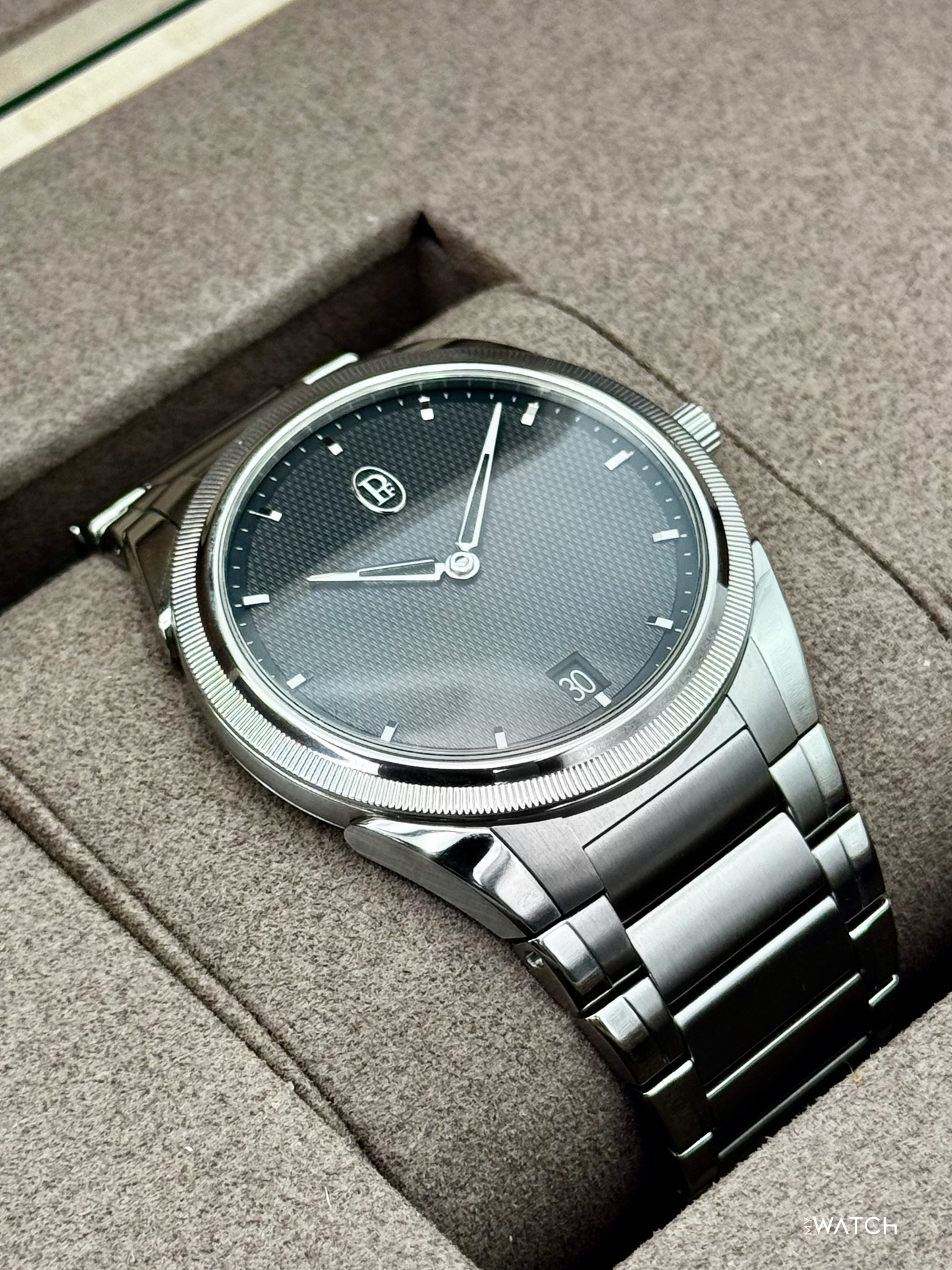 2025 Parmigiani Fleurier Tonda Pf Micro 40mm PFC914 Stainless Steel Grey Dial