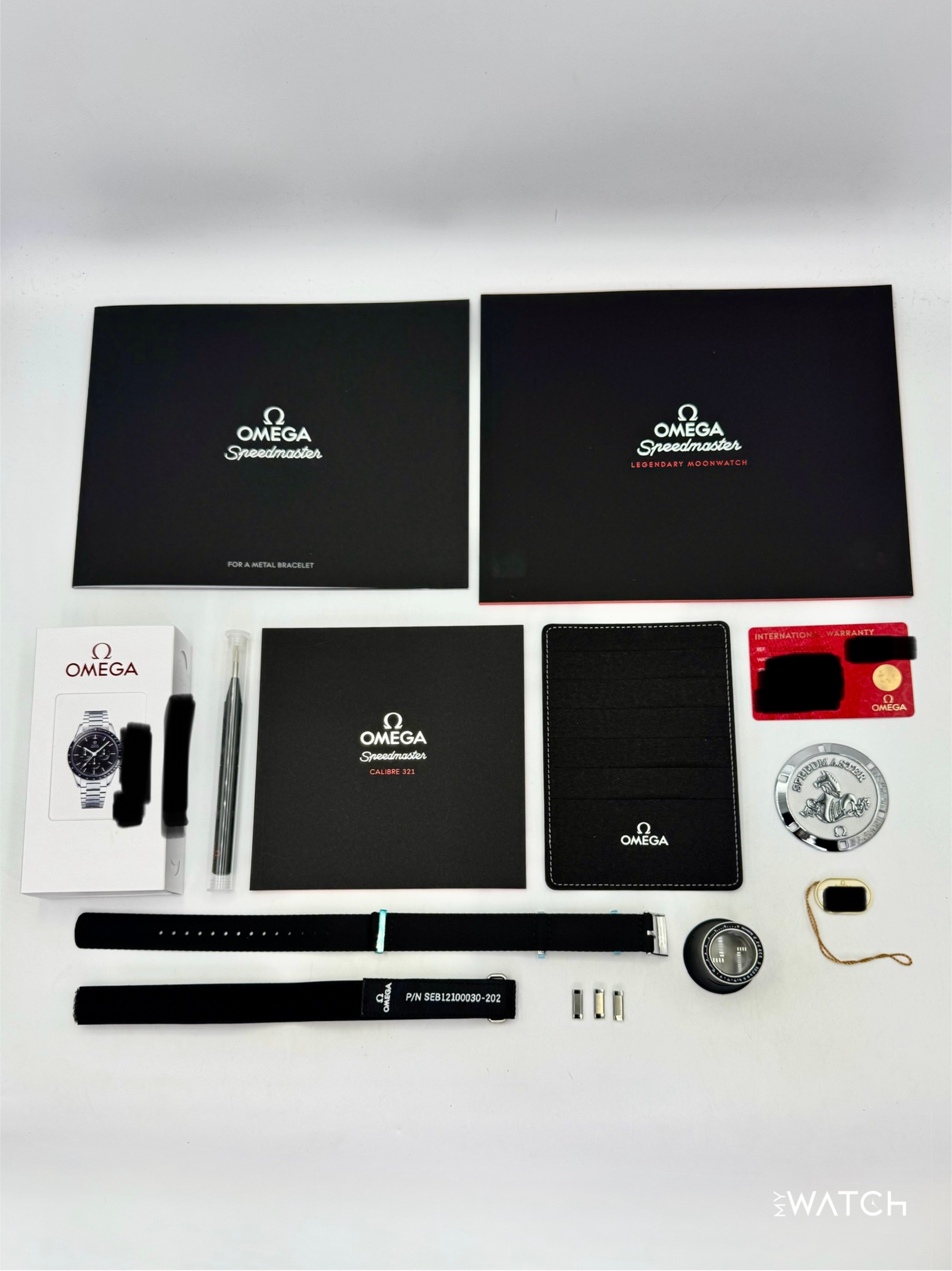 2025 Omega Speedmaster "Ed White" 39.7mm 311.30.40.30.01.001 Black Dial - MyWatchLLC