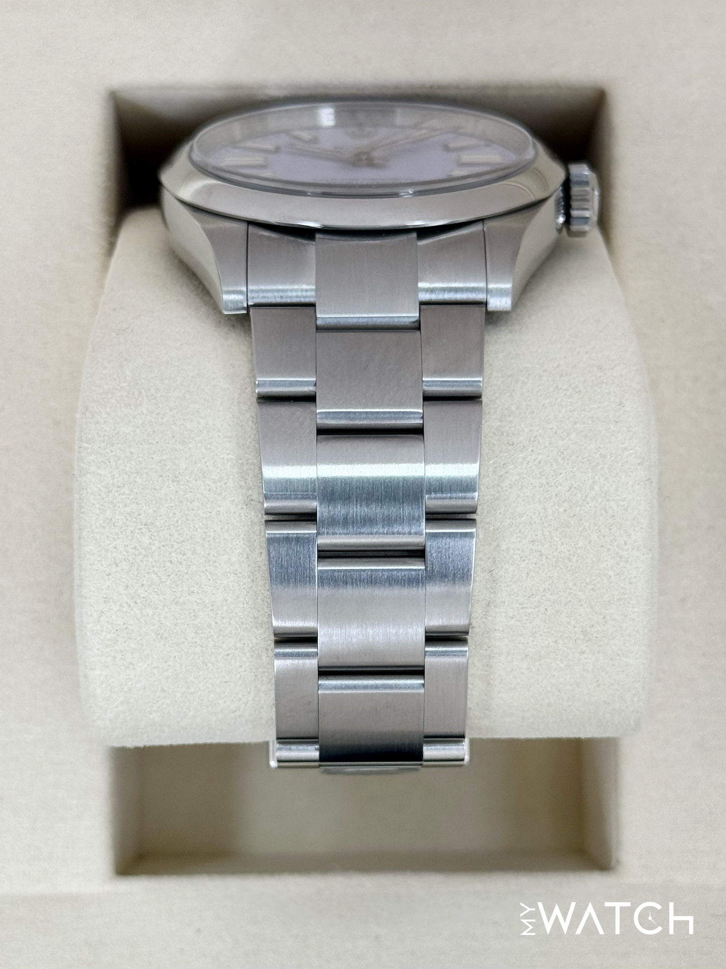 NEW 2025 Rolex Oyster Perpetual 41mm 134300 Lavender Dial (STICKERED)