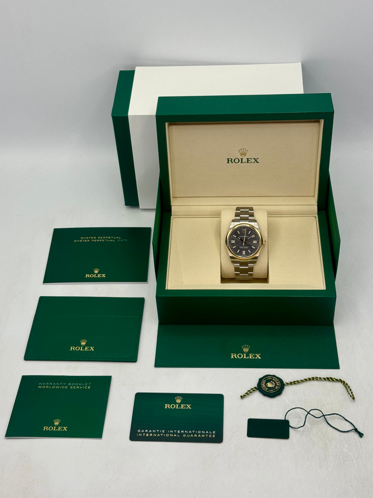 NEW 2026 Rolex Oyster Perpetual 41mm 134303 Slate Dial