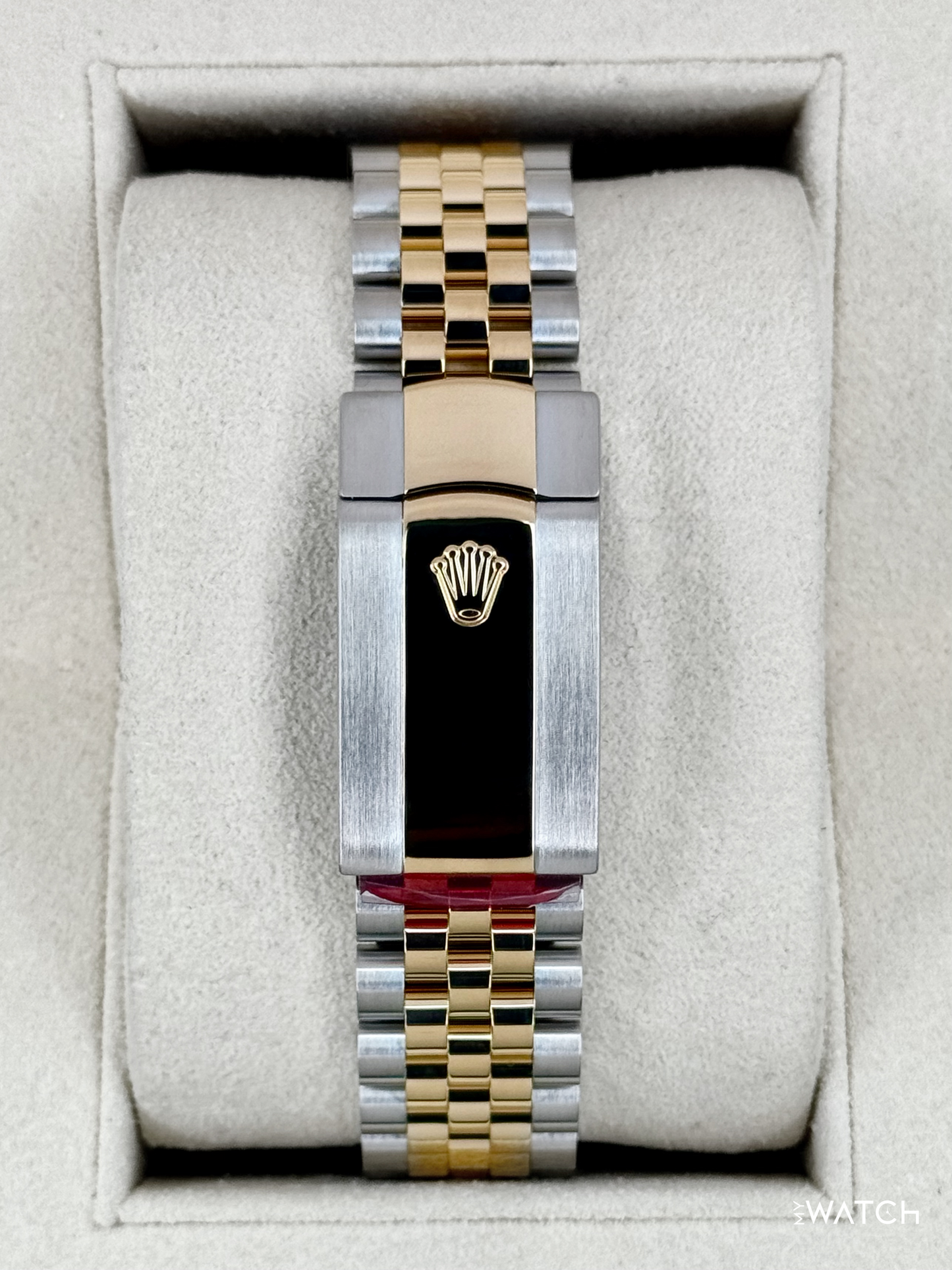 2020 Rolex Datejust 41mm 126333 Two-Tone Oyster Wimbledon Dial - MyWatchLLC