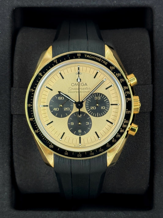 2022 Omega Speedmaster 42mm 310.62.42.50.99.001 18kt Yellow Gold